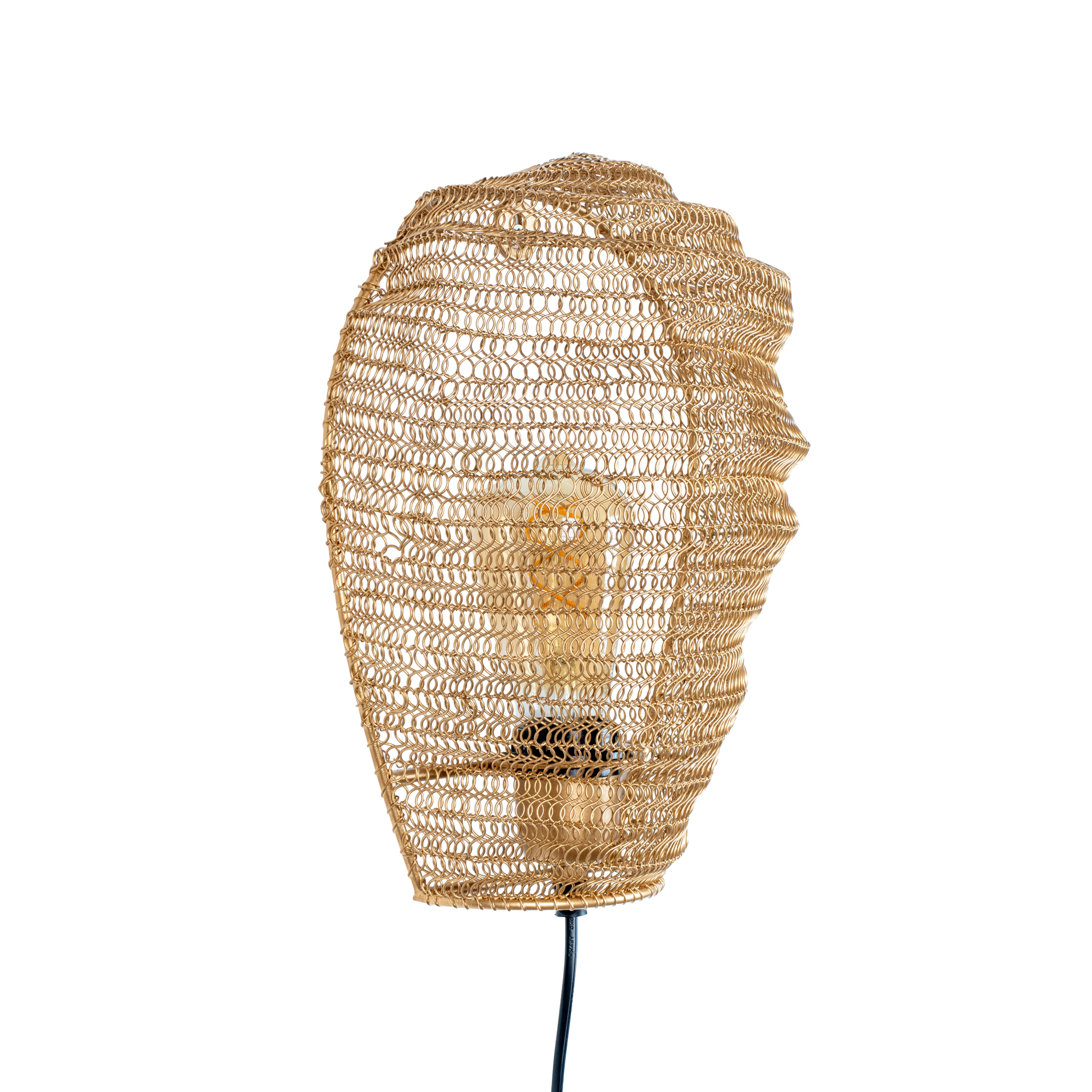 Wandleuchte LENA gold