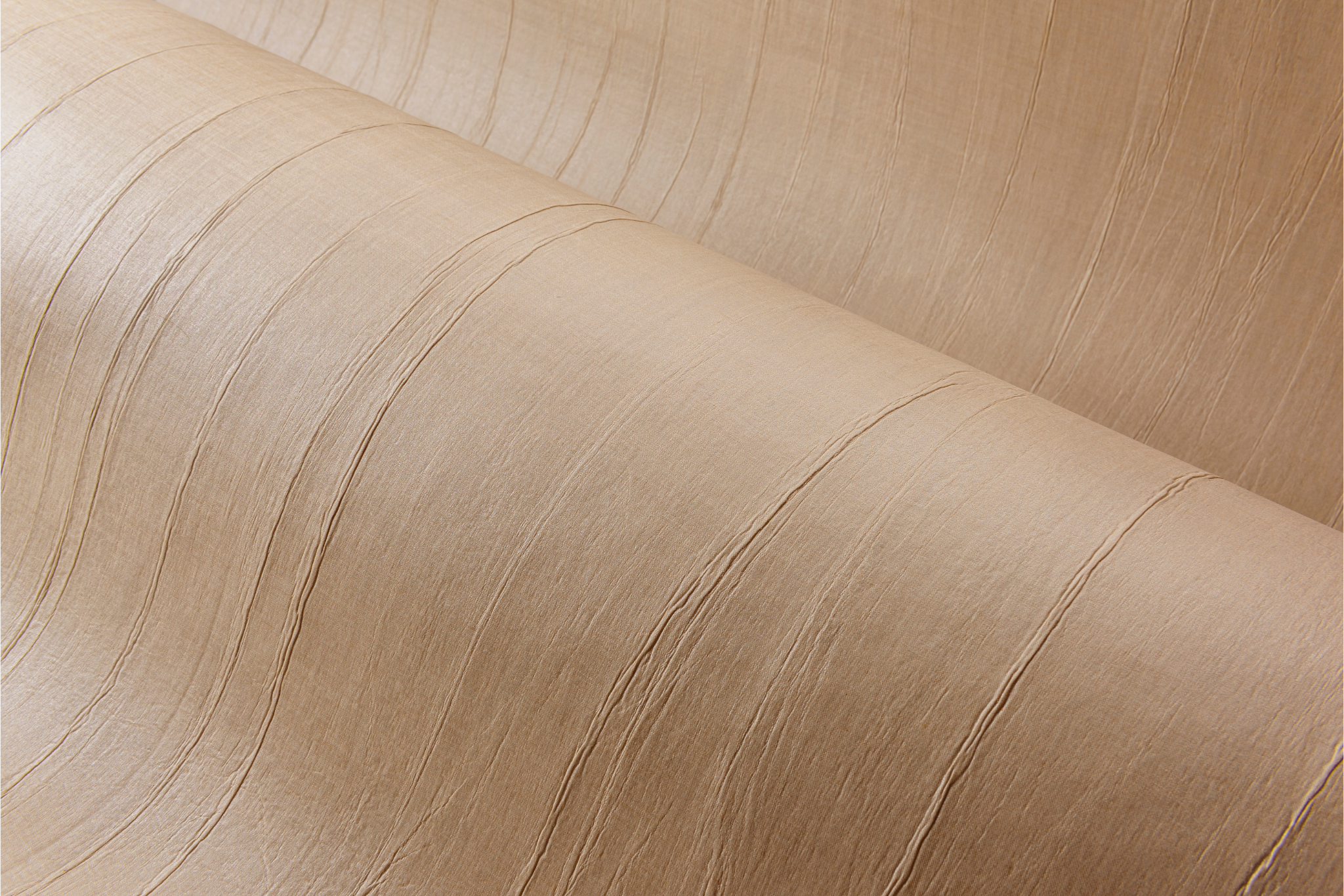 Plisotapete PYXIS warmbeige