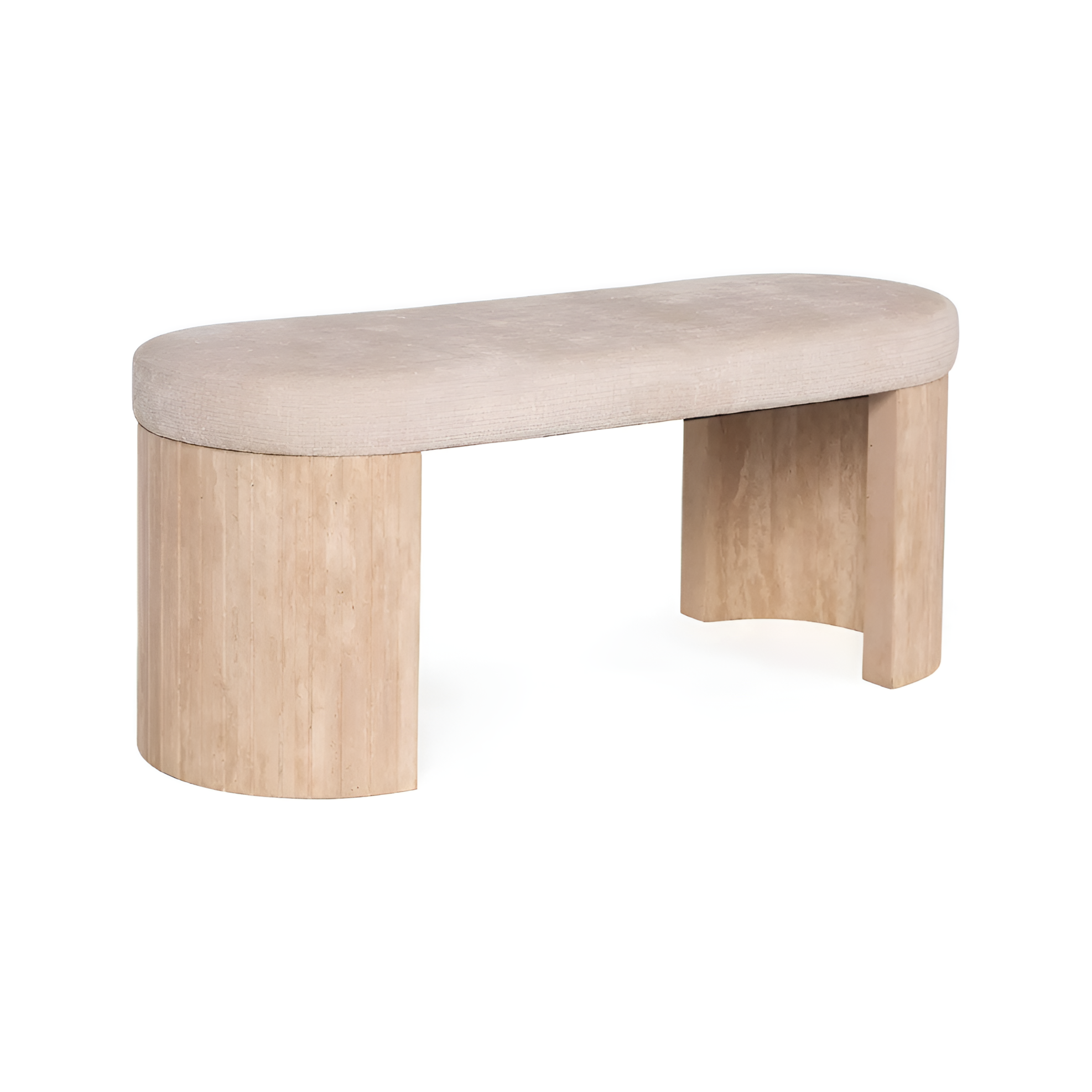 GALLICE Bench Beige