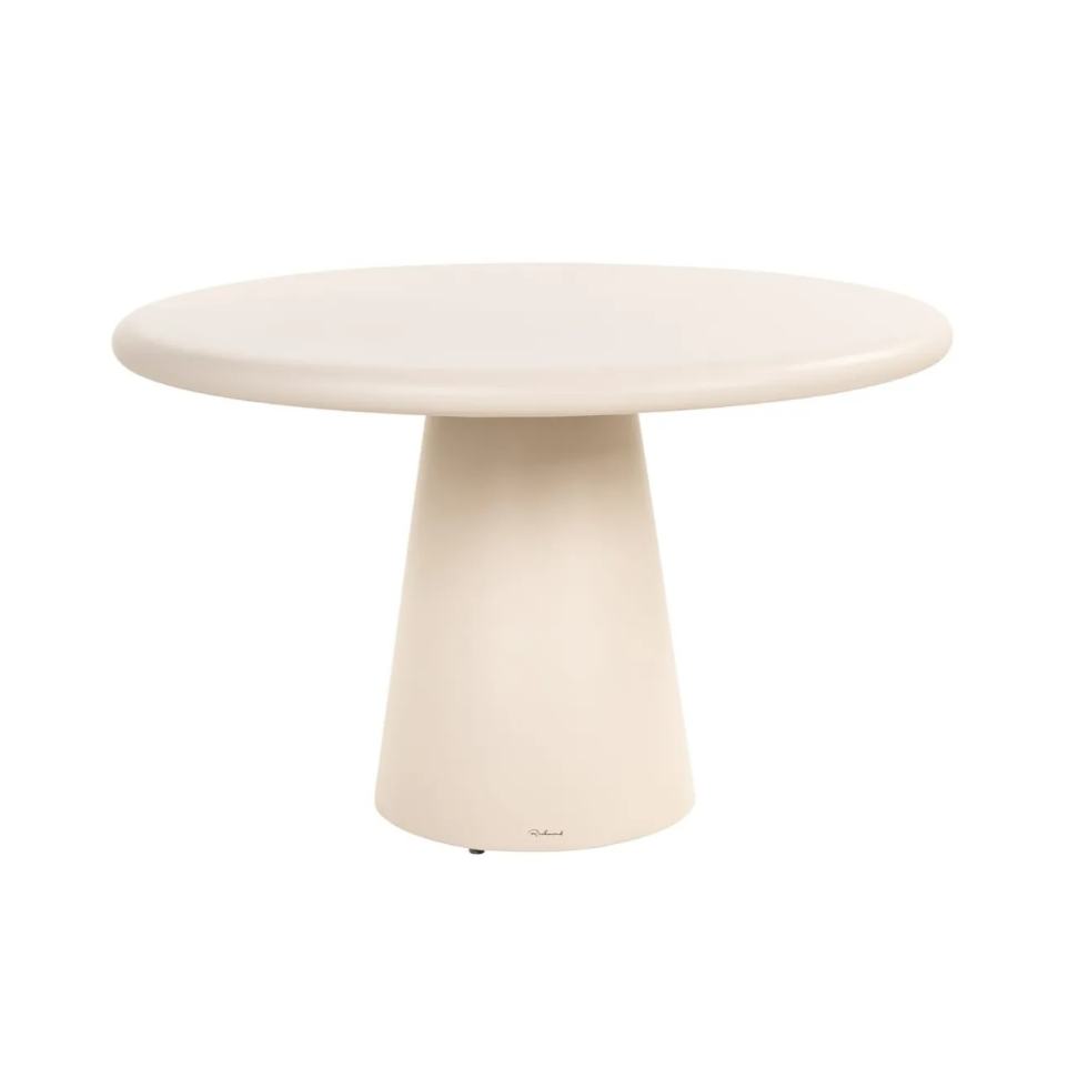 Urban Bloom Round Outdoor Table Sand
