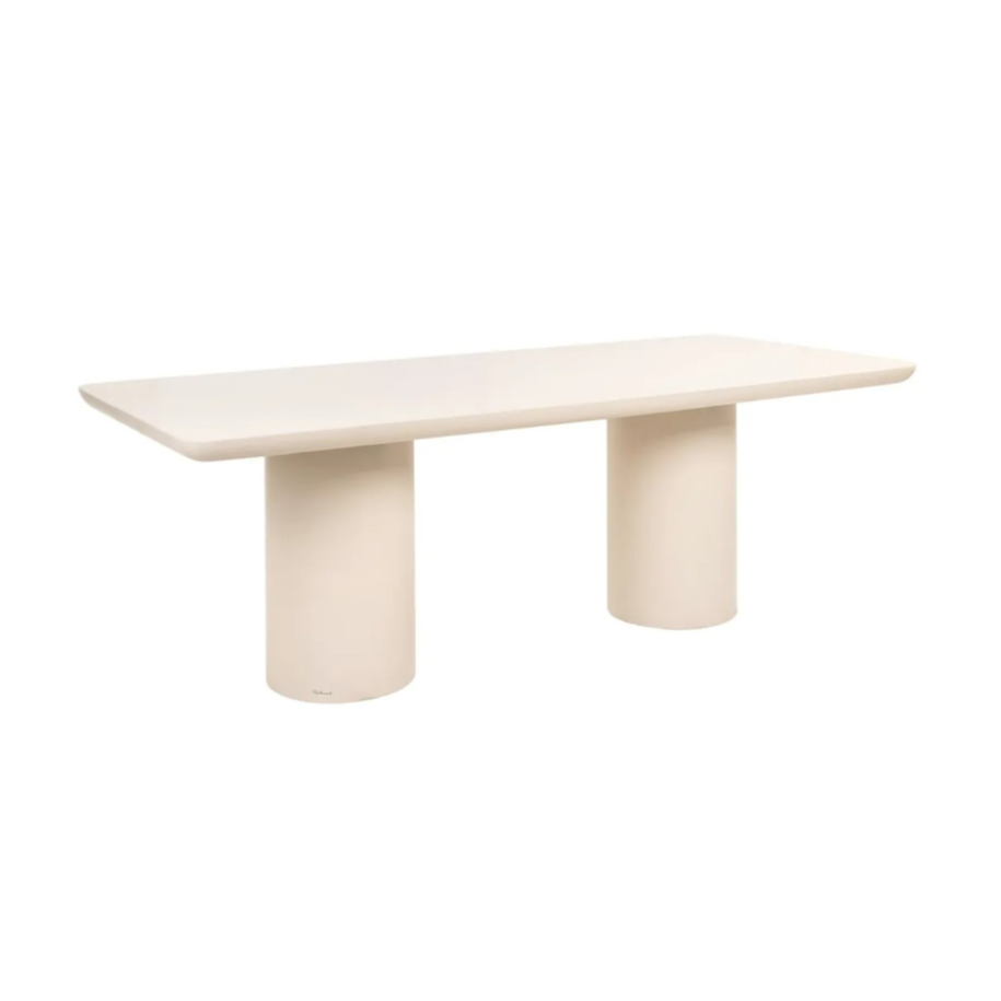 Rectangular Outdoor Table URBAN BLOOM Sand