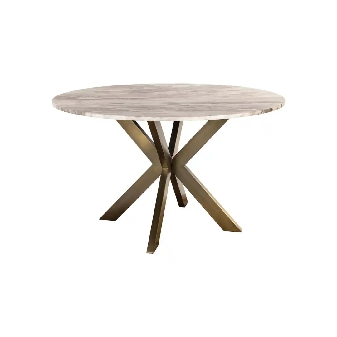 Runder Tisch BOTTEGA braun