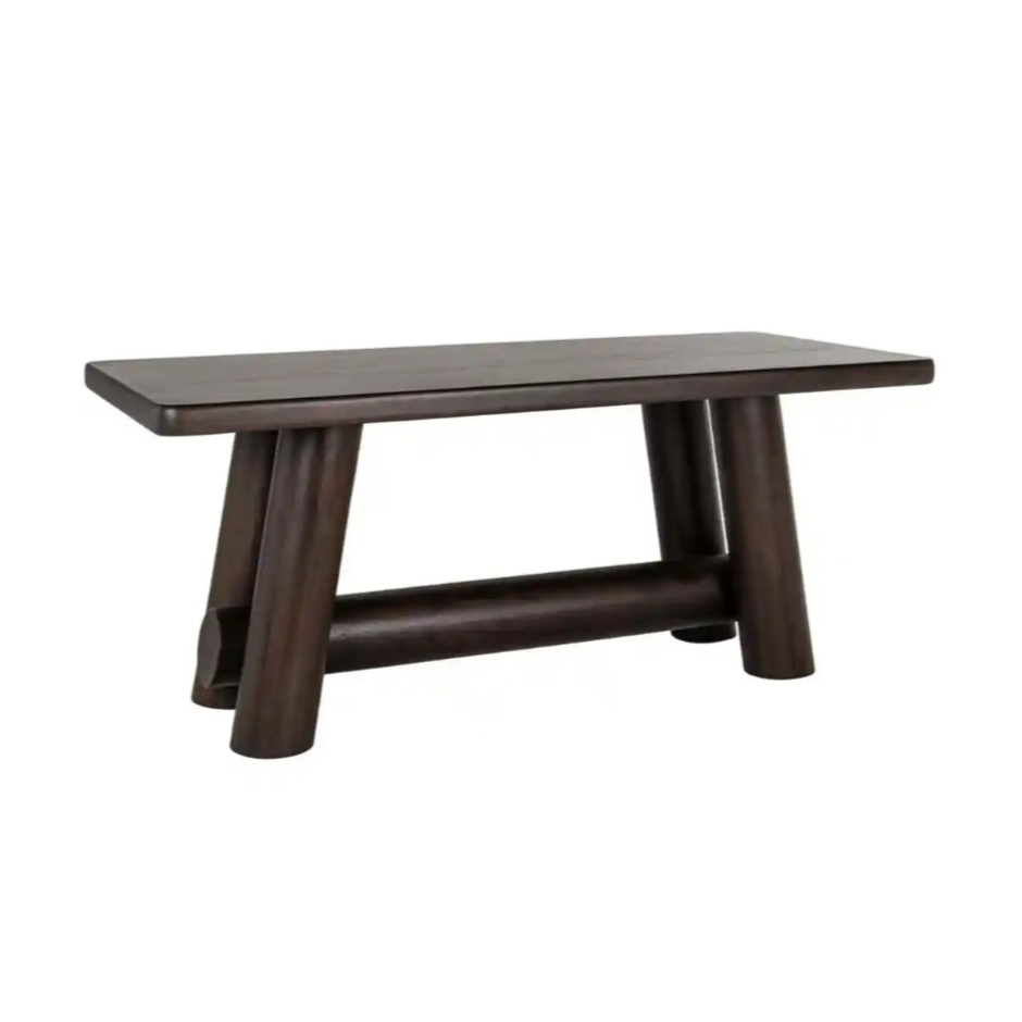 Bartisch MENARA dunkelbraunes Akazienholz