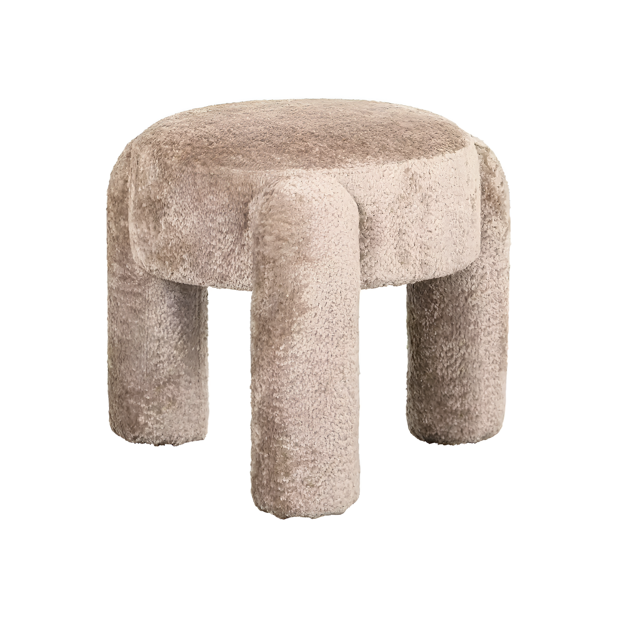 HOLLY beige pouf