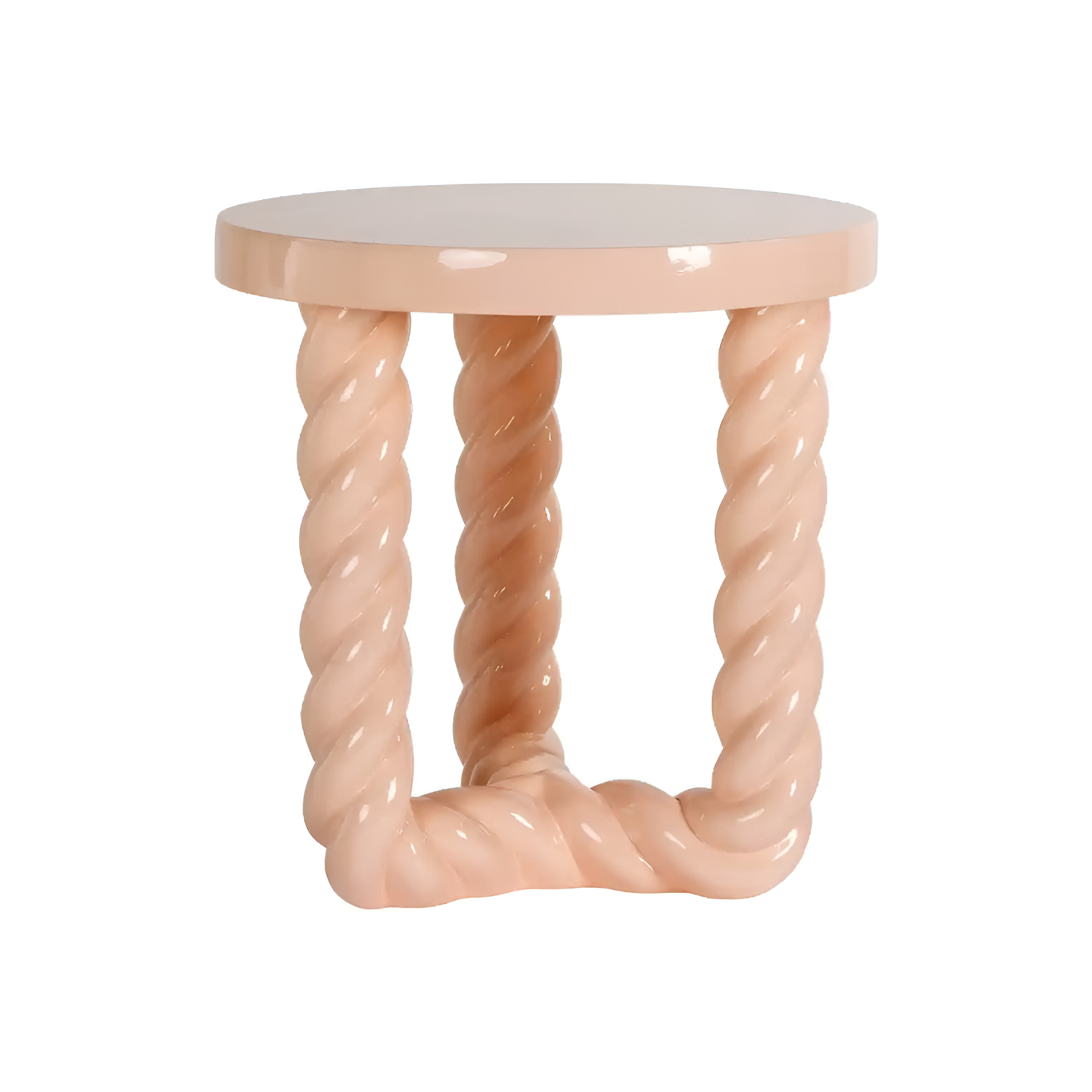 ROSLY side table pink