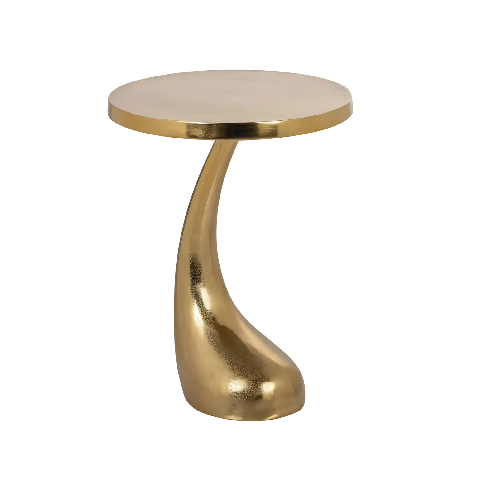 Beistelltisch DOLPHIN goldfarben