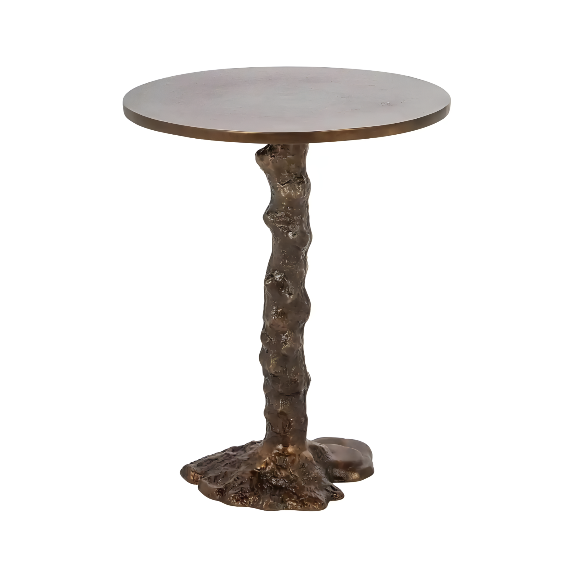 Beistelltisch MISTY braun