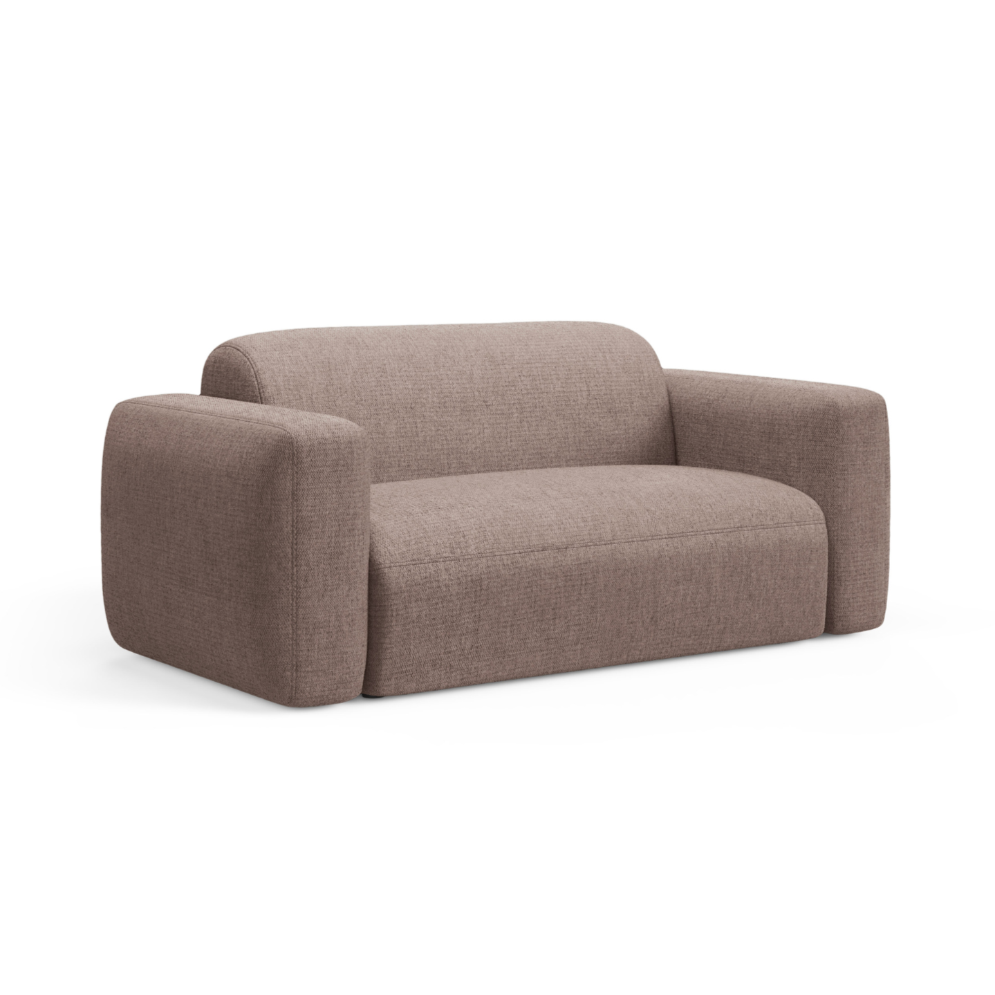 Sofa 2-osobowa STRINO beżowy szenil – Cosmopolitan Design
