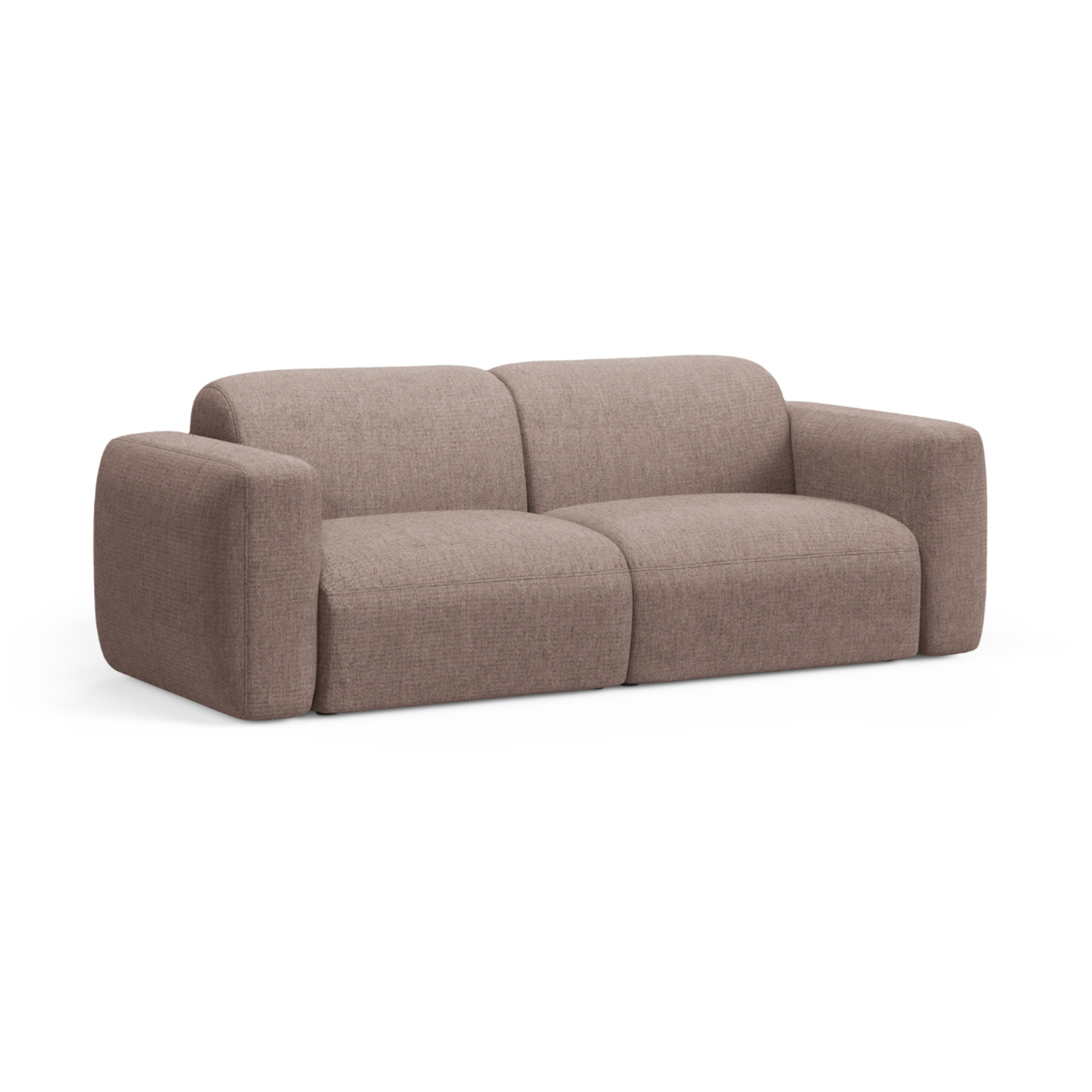 3-seater Sofa STRINO beige chenille