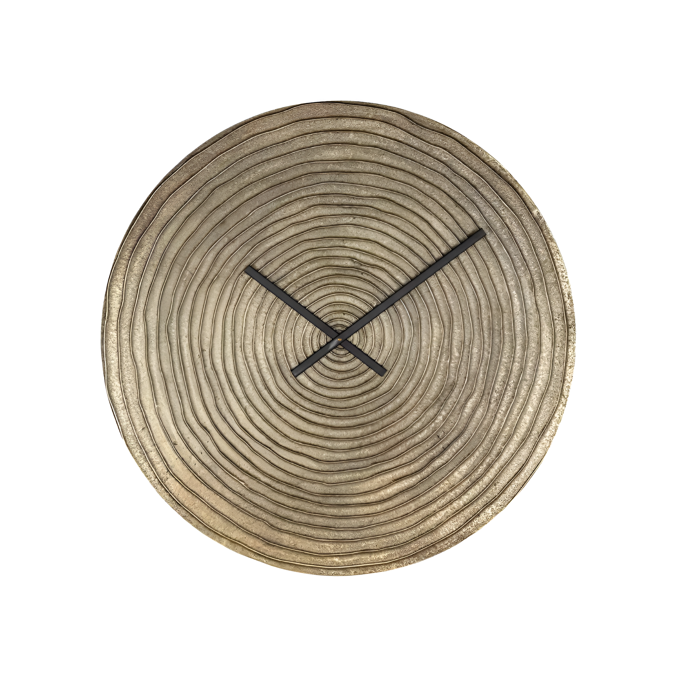 ROAN gold wall clock