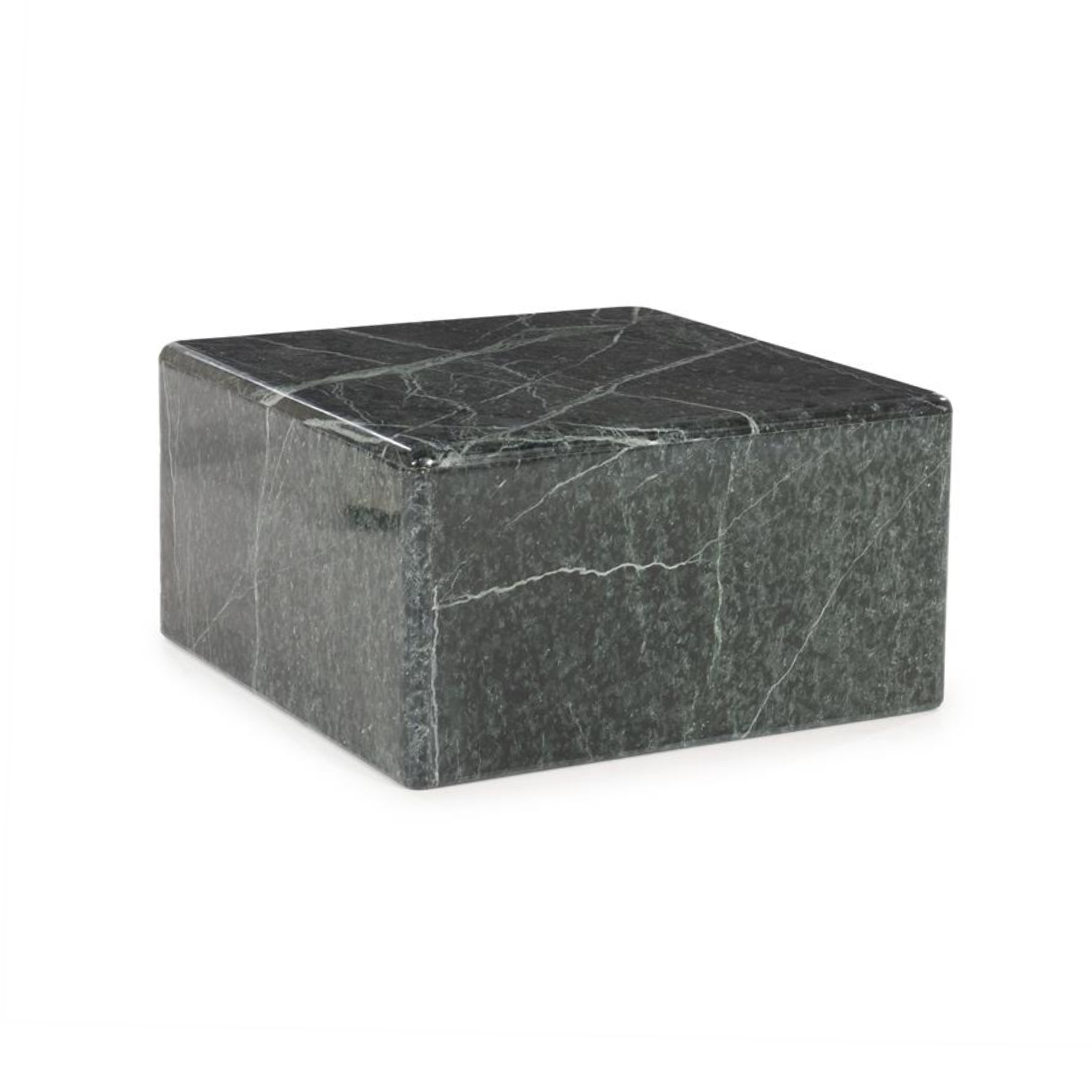 Couchtisch DICE grüner Marmor