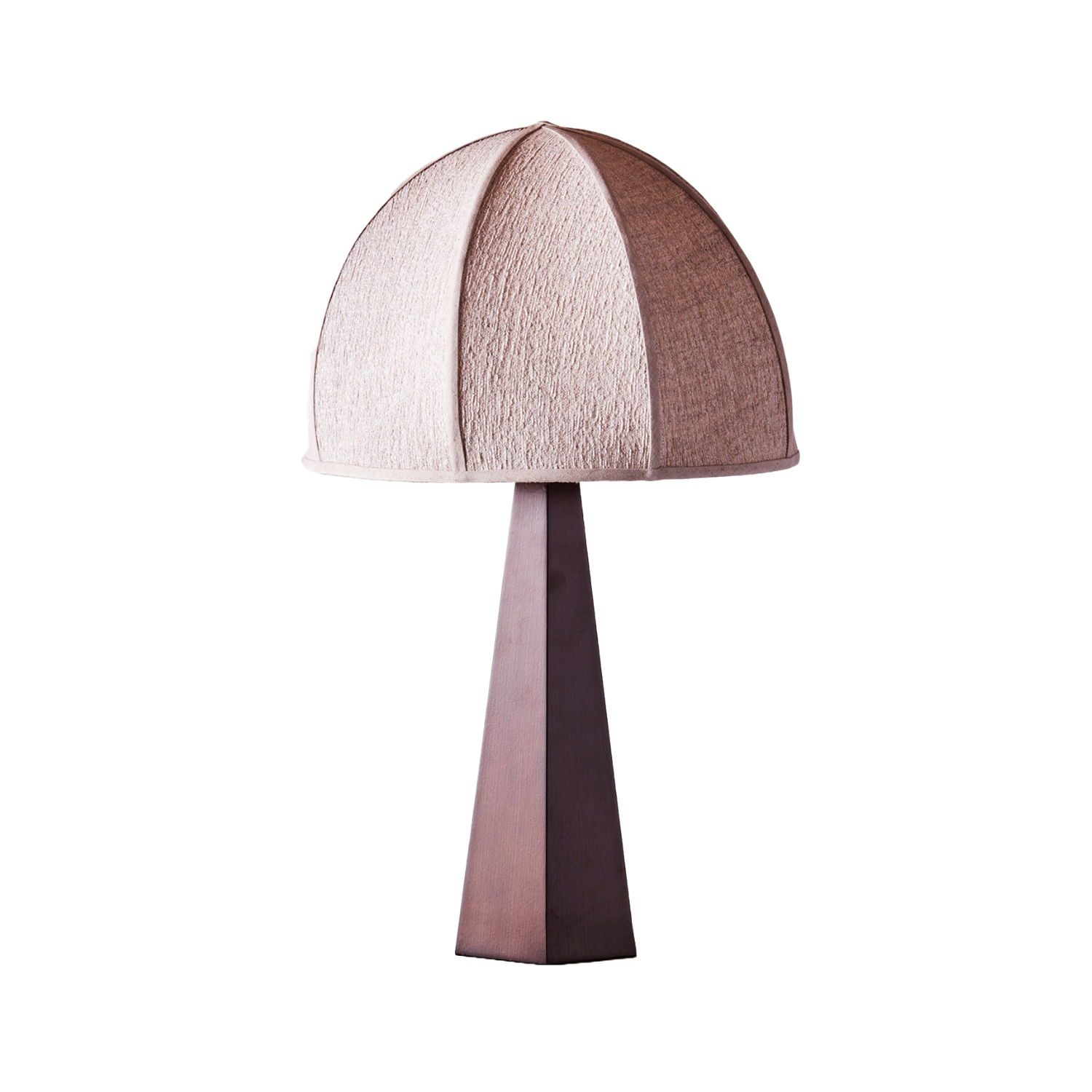 Tischlampe HEXAGON Eschenfurnier