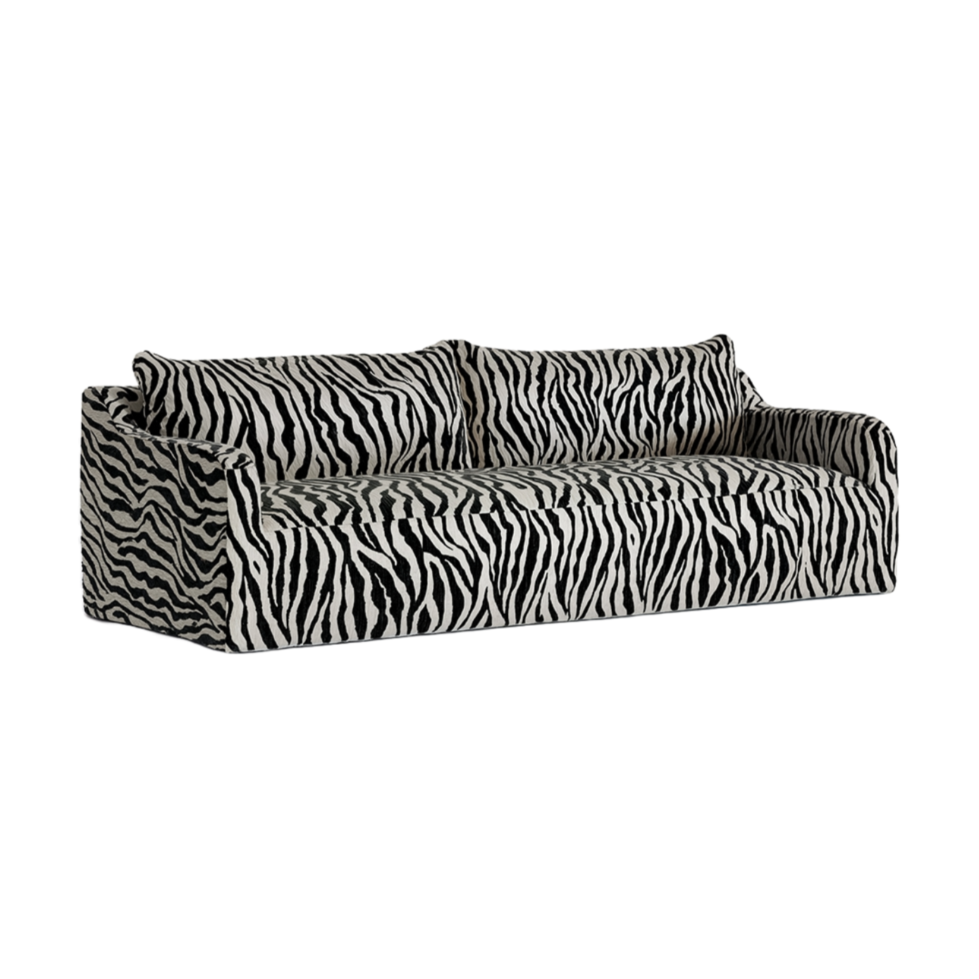 DOLORES zebra sofa