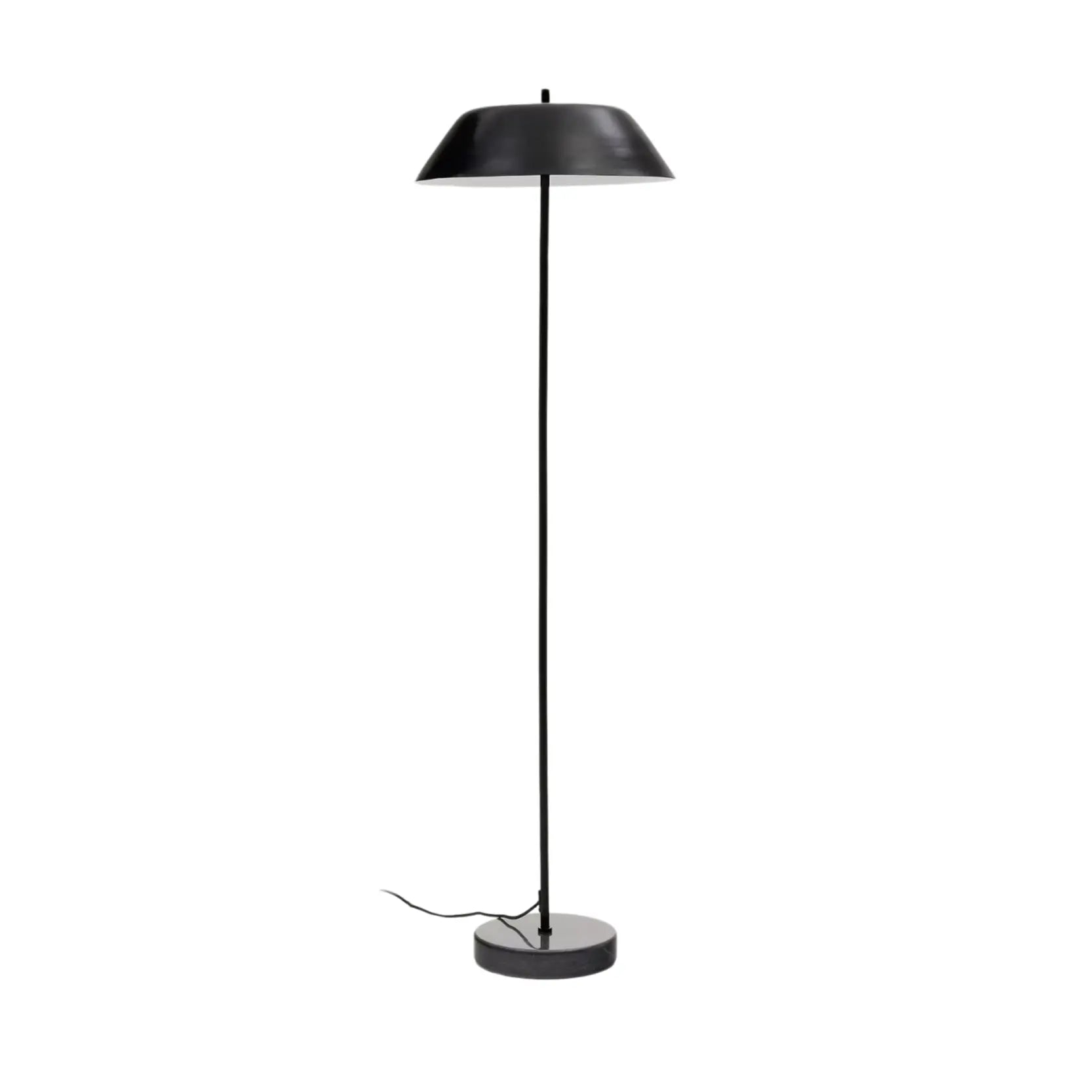 Lampa podłogowa SAYRA czarny – Kave Home