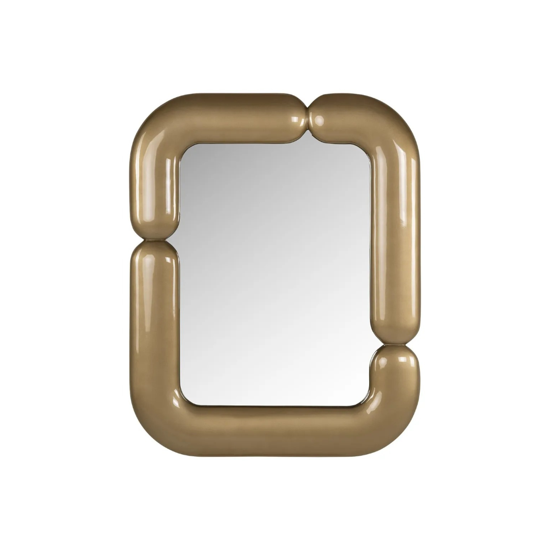 AUBRY gold wall mirror