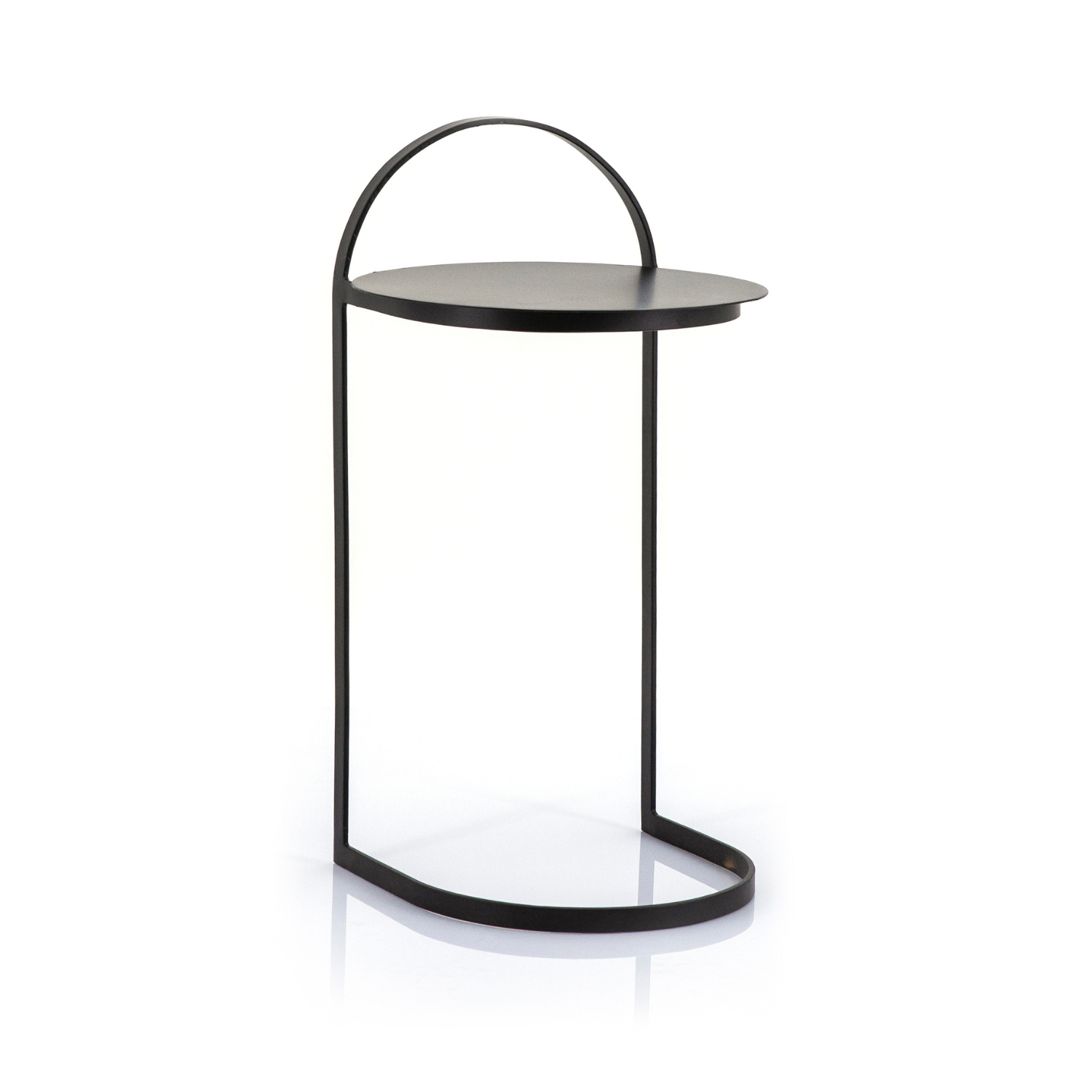 GARCON black side table