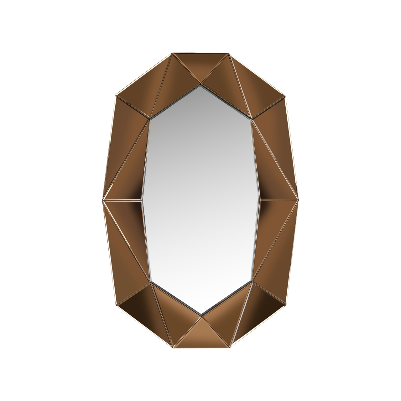 JALOE Brown Mirror
