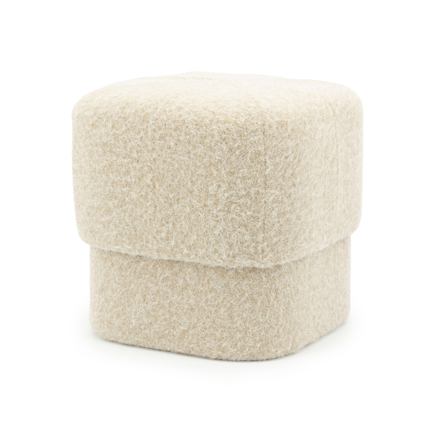 KELSO Cream Pouf