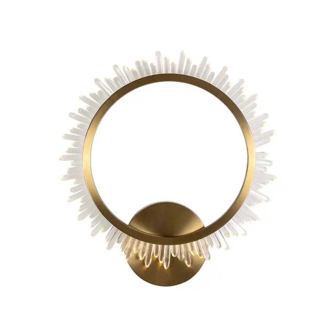 BEAU gold wall lamp
