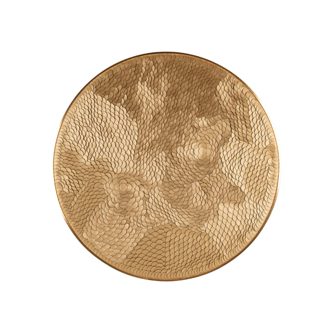 BLOOM gold wall decoration