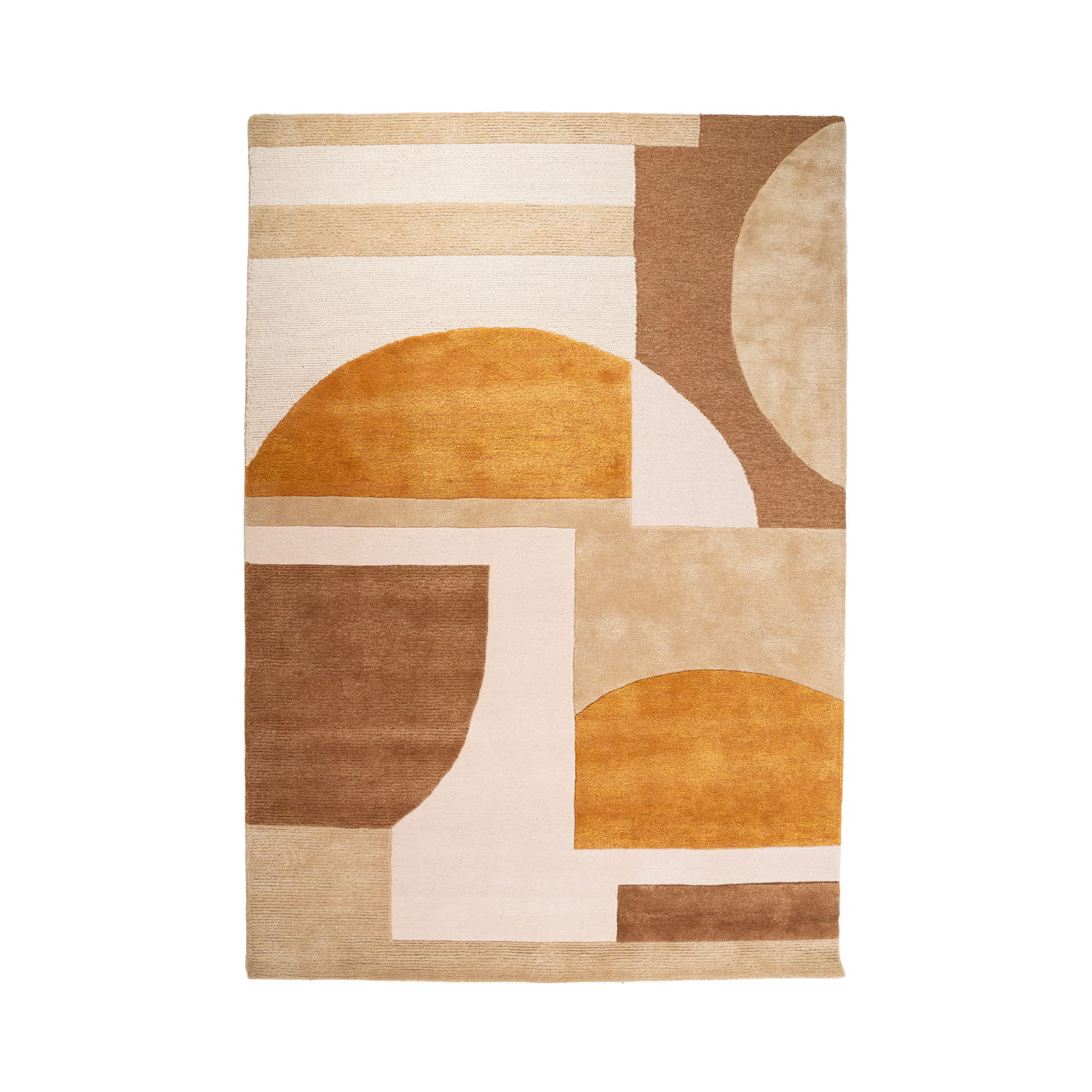 Teppich KAZI senfgelb