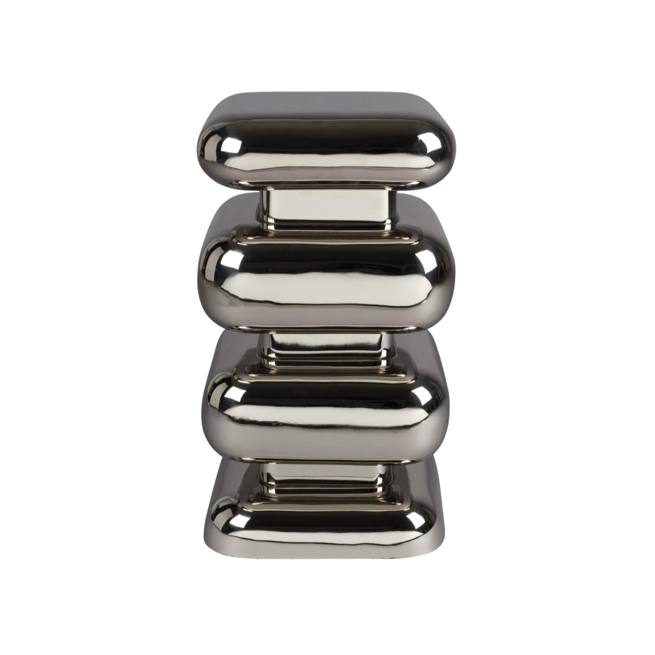 STUBBY chrome side table