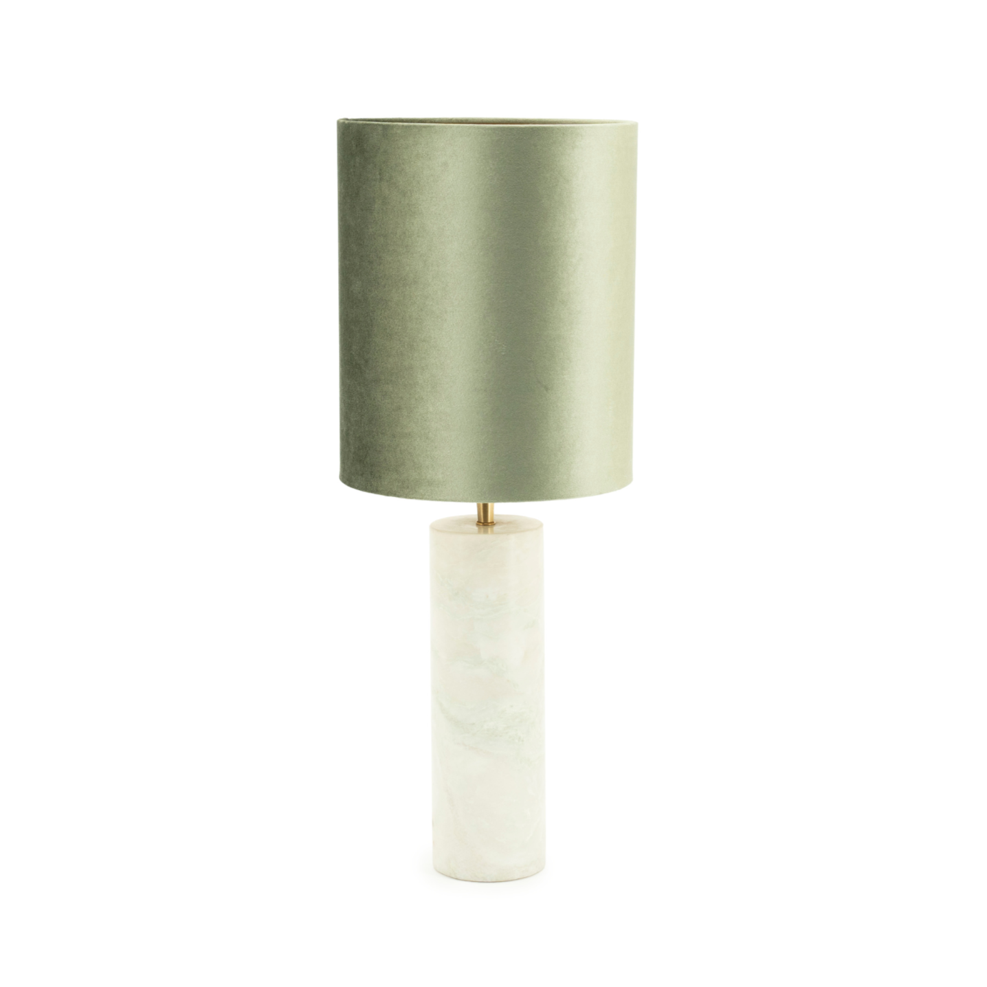 Tischlampe ROSSO grüner Marmor
