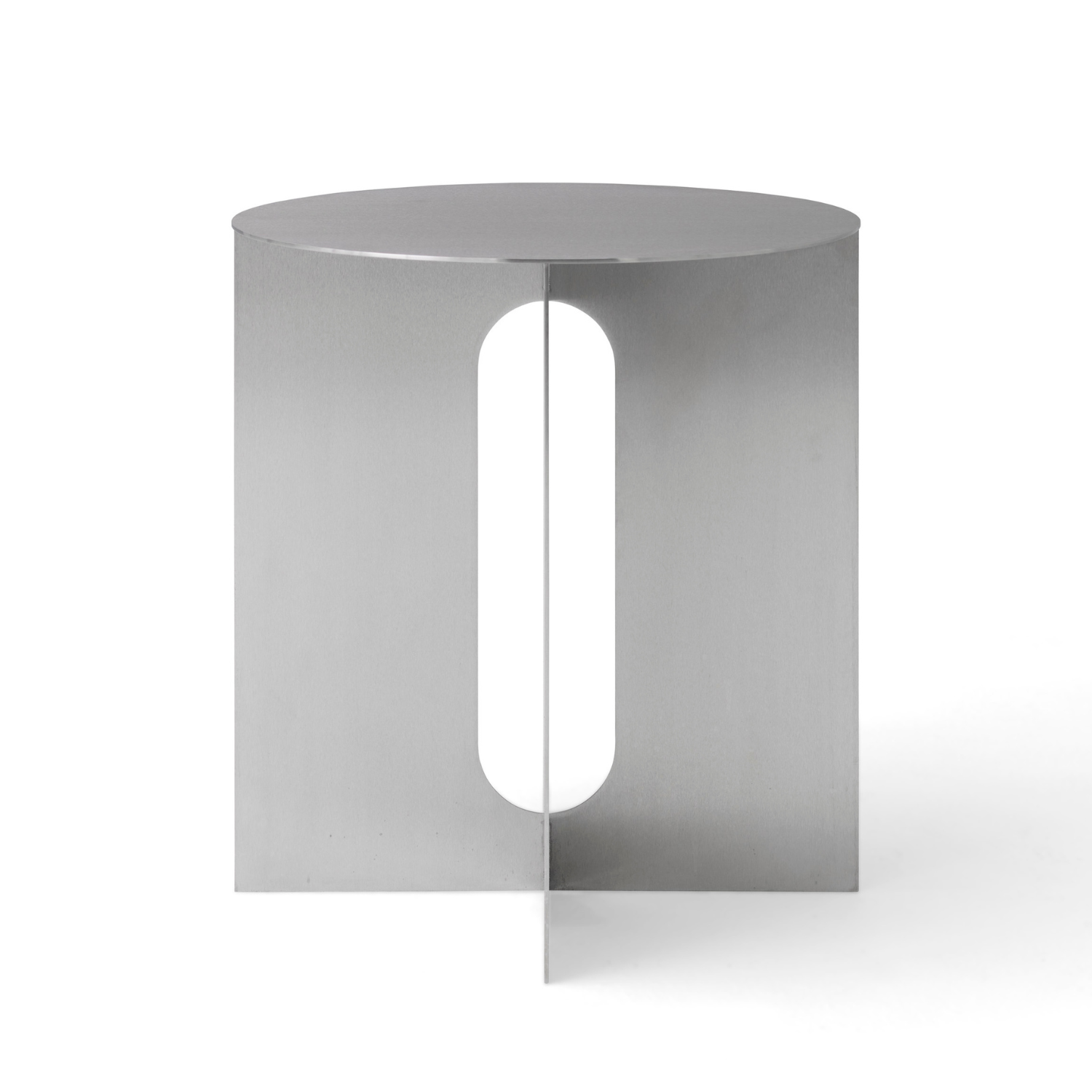 Beistelltisch ANDROGYNE aus Stahl