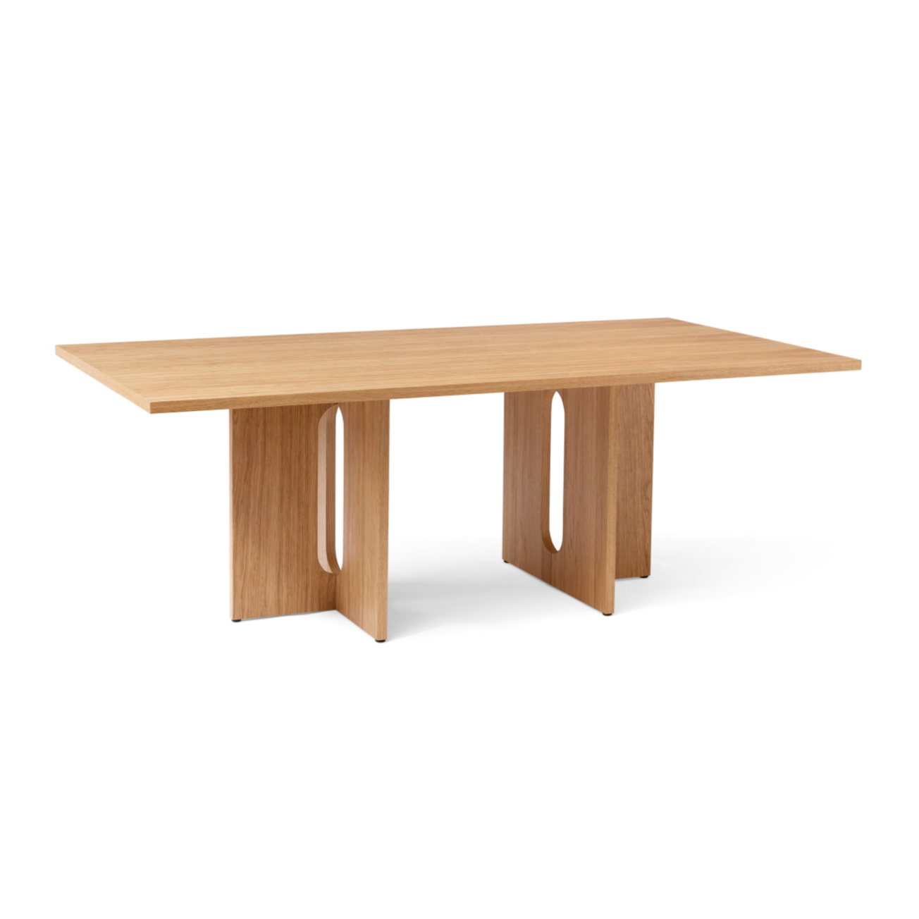 ANDROGYNE oak veneer table