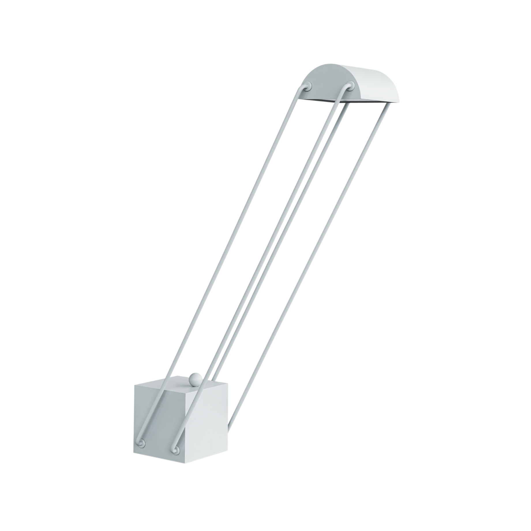 TOKIO gray desk lamp