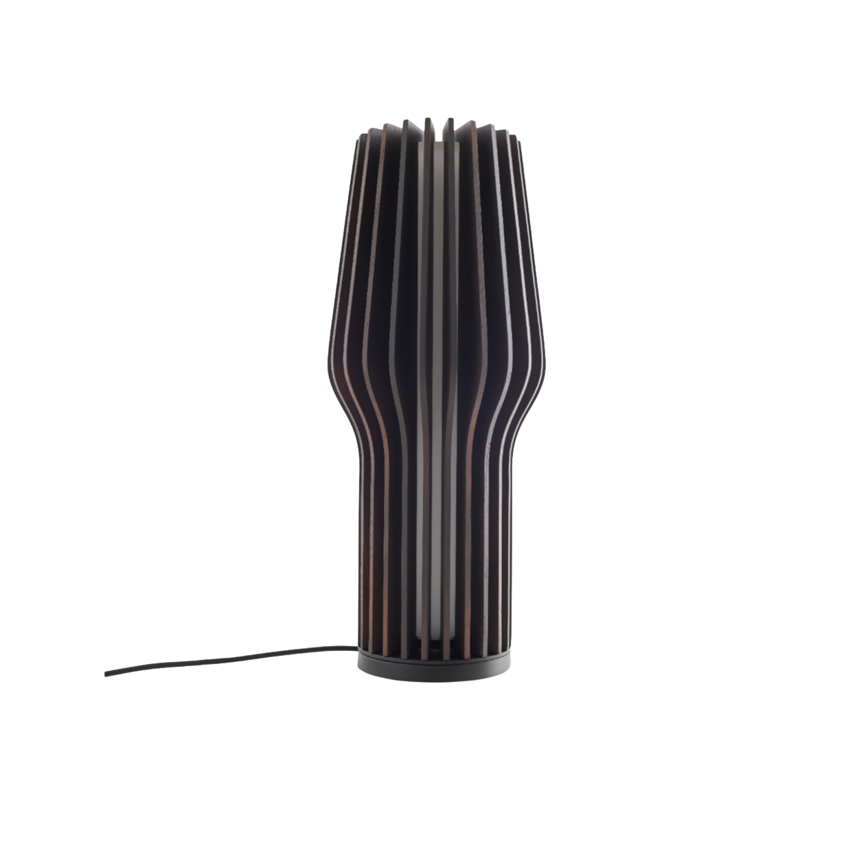 Lampa przenośna RADIANT dymiony dąb – drewno dębowe