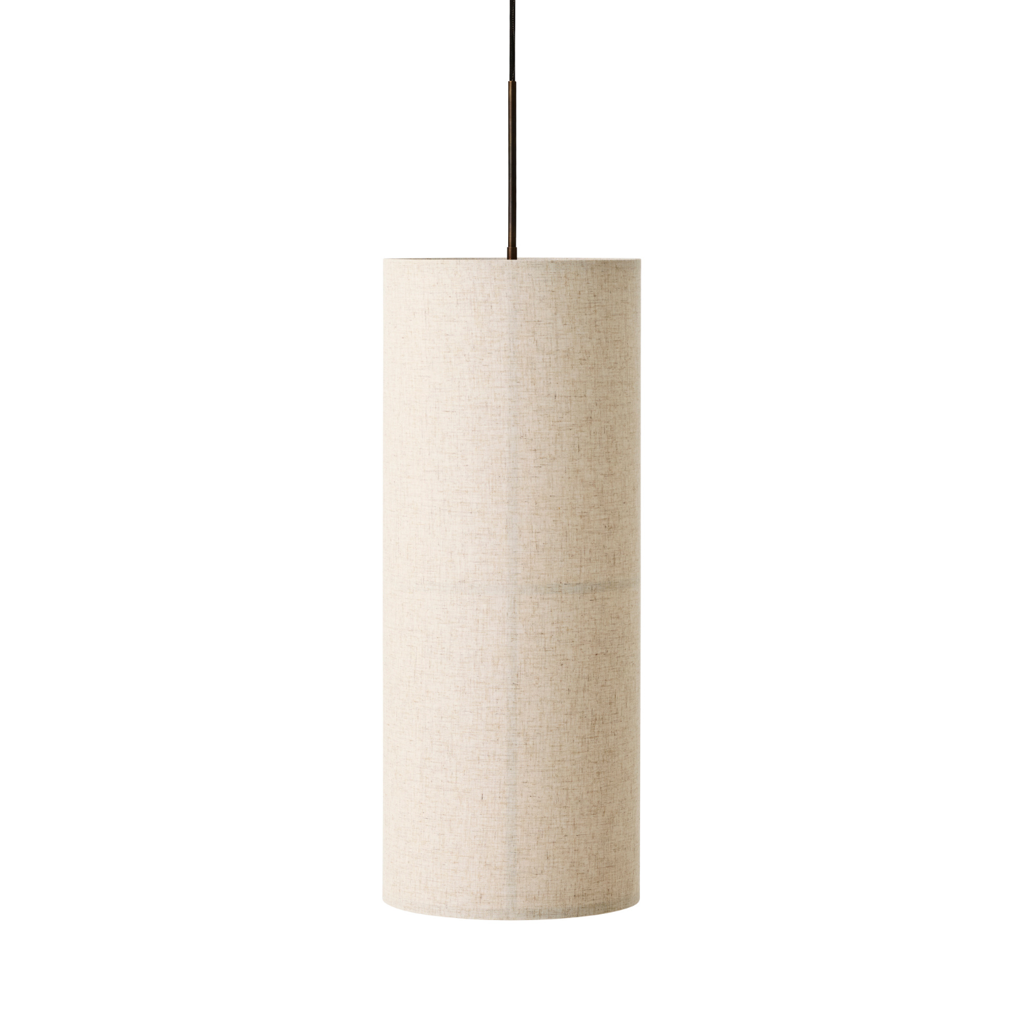 HASHIRA linen pendant lamp
