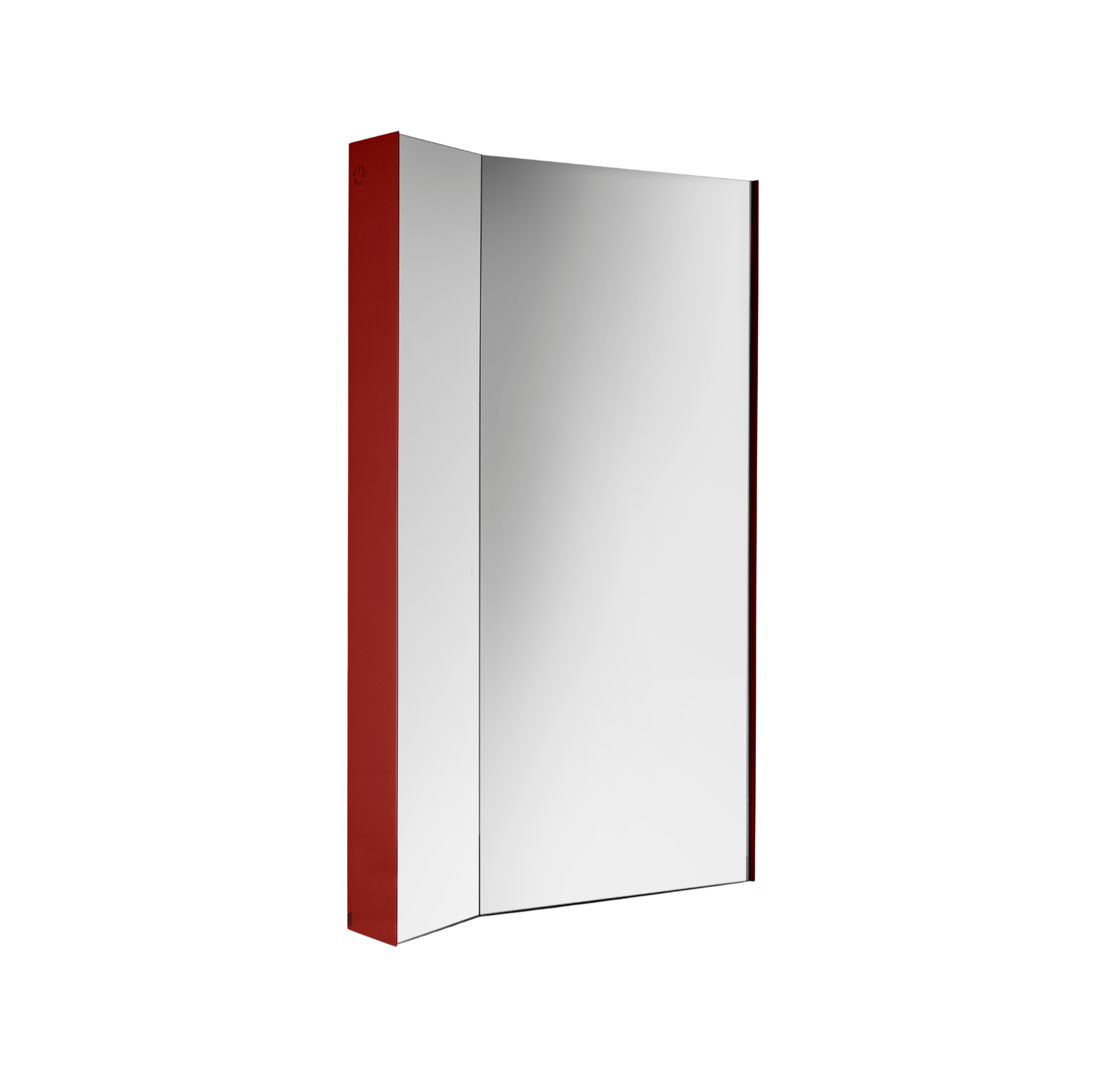 MIMESIS Red Wall Mirror