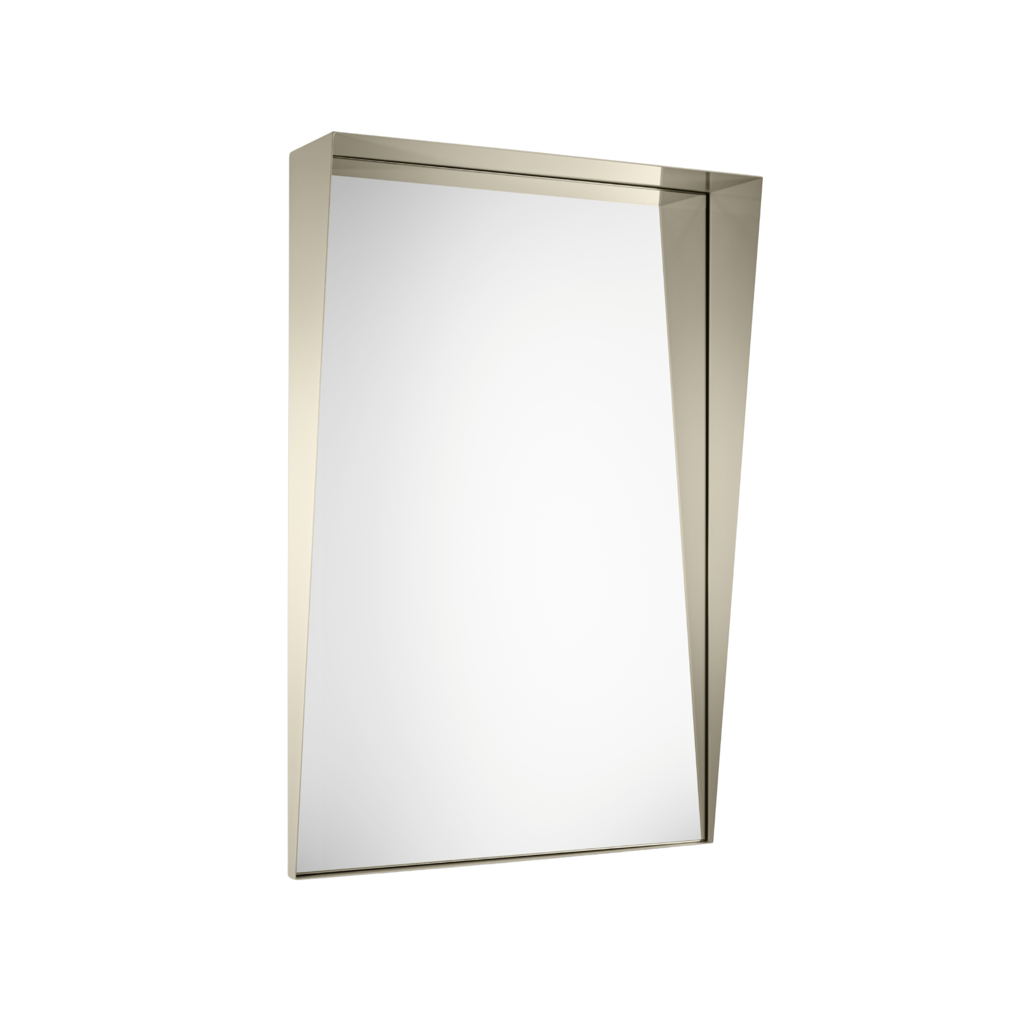 BEAK wall mirror beige
