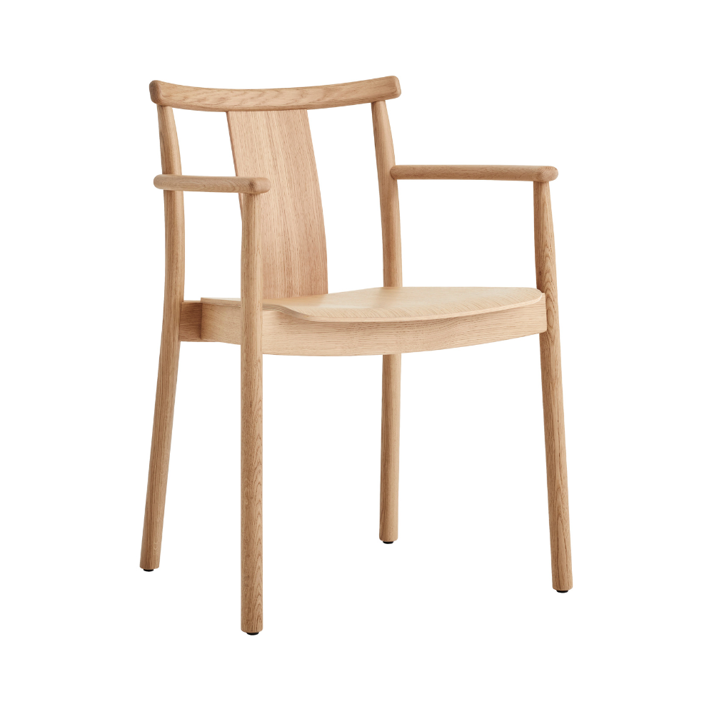 MERKUR chair oak wood