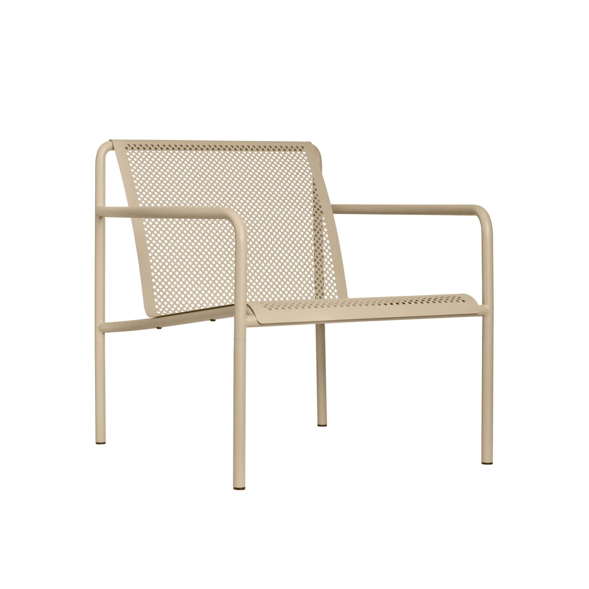 DAPPLE Beige Garden Armchair