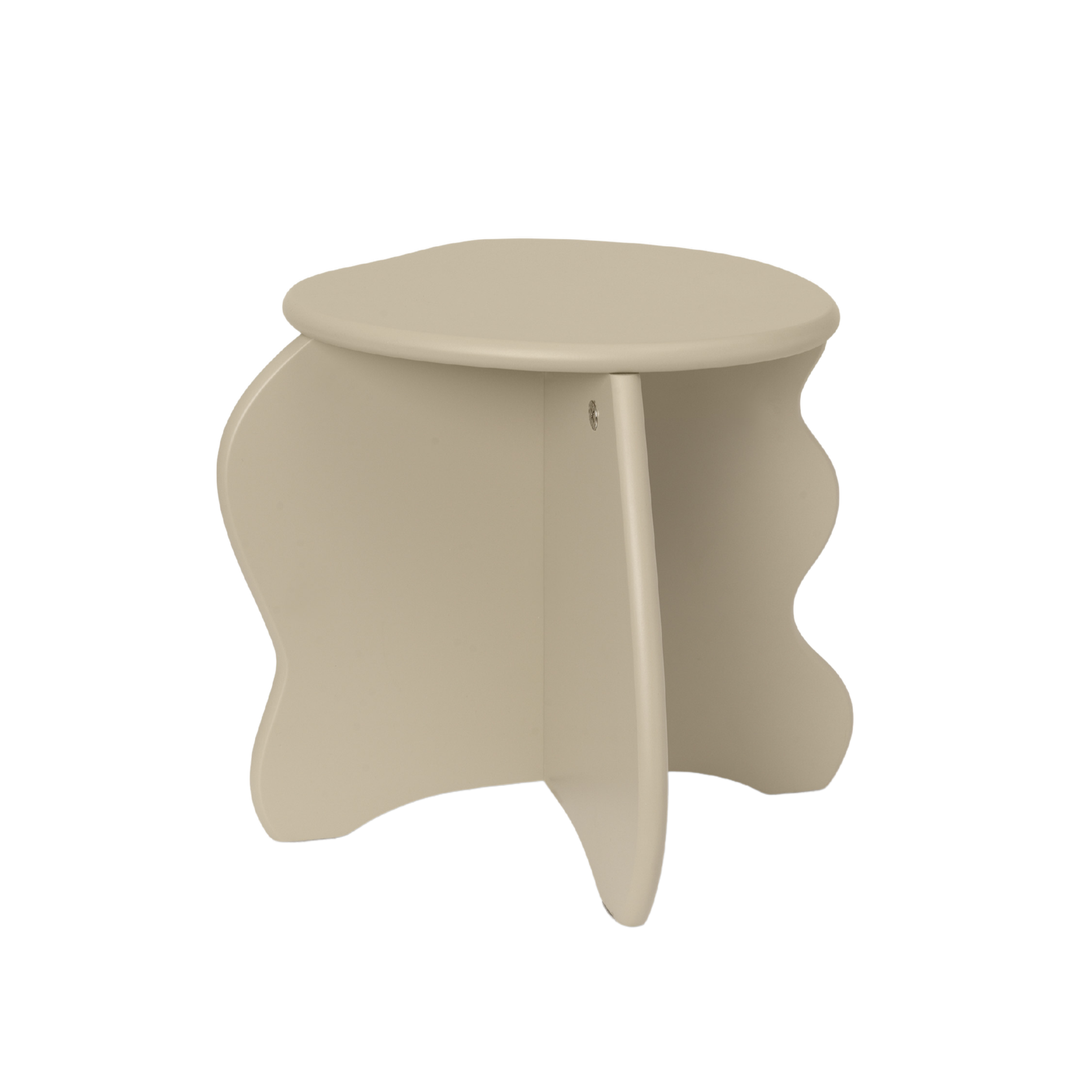 SLOPE children's stool beige