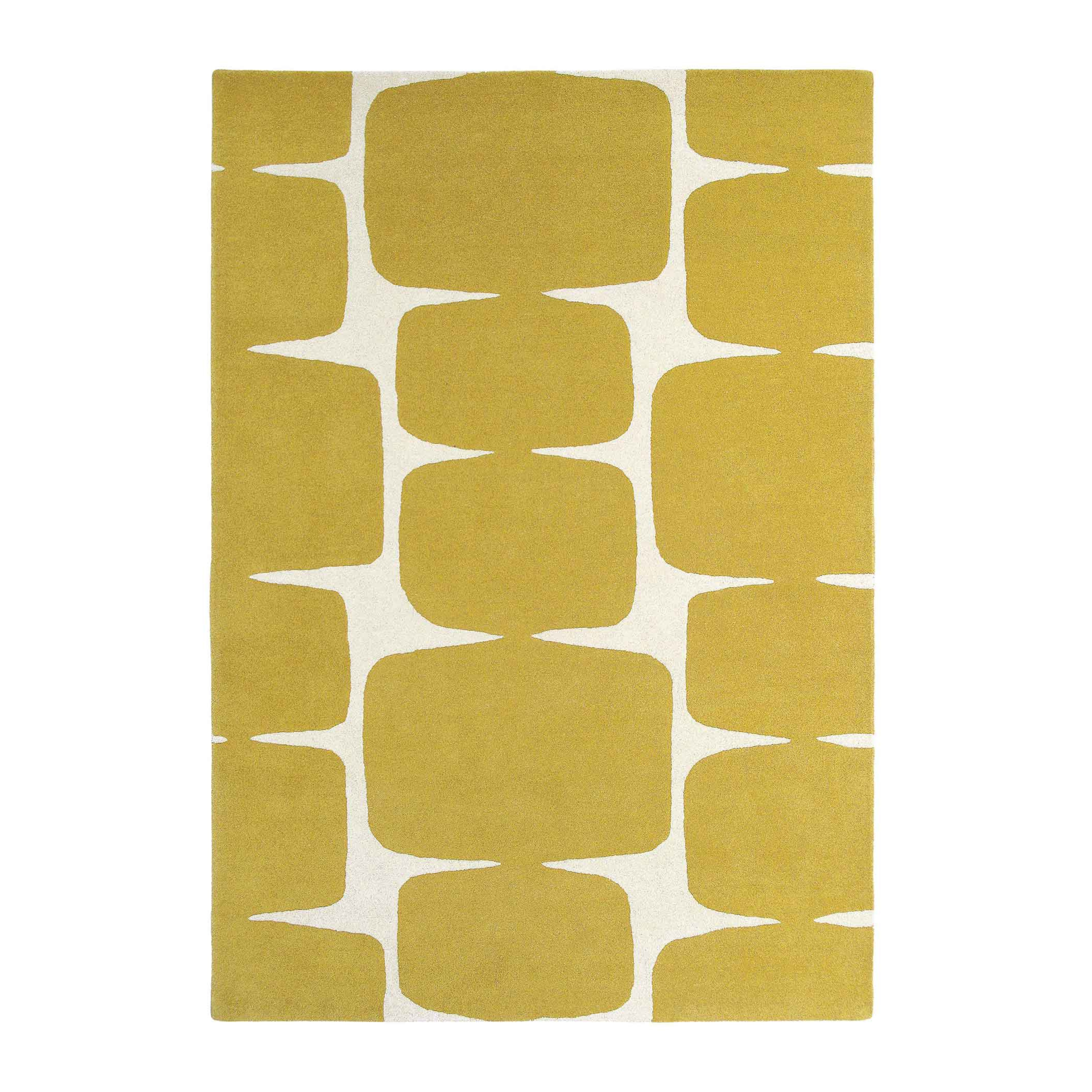 Teppich LOHKO HONEY honigfarben mit beige