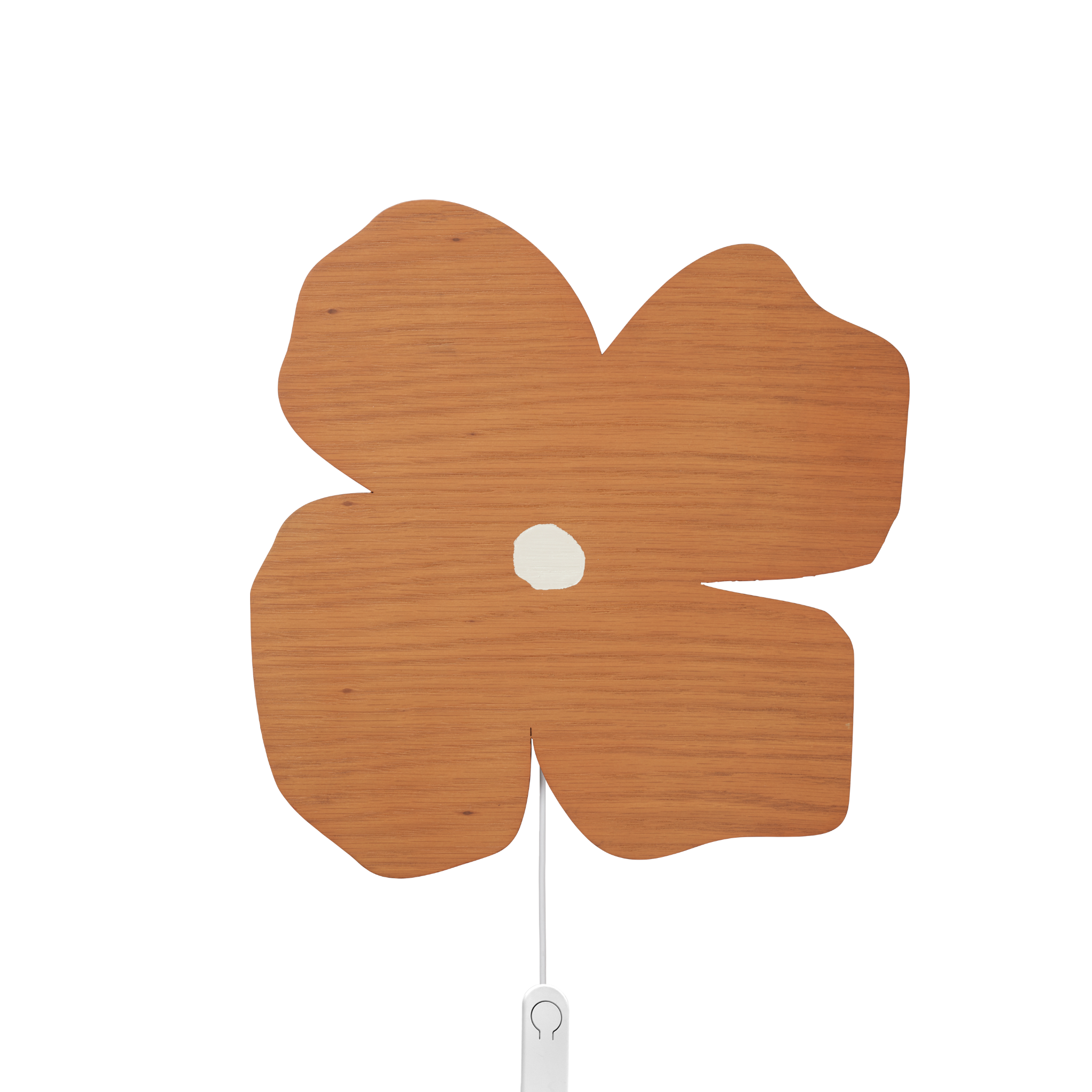Kinderwandlampe POESIE braun