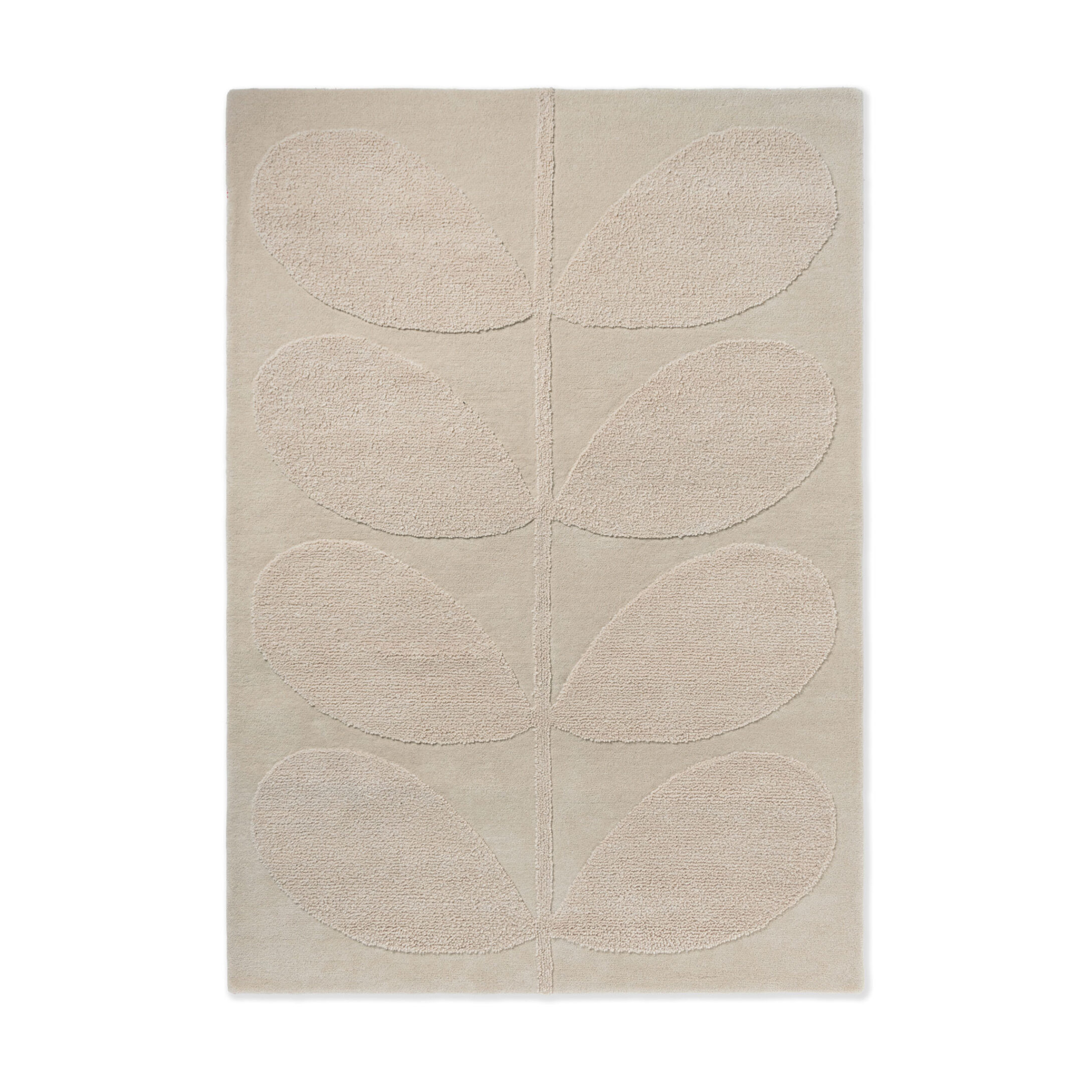 Teppich SOLID STEM ECRU beige