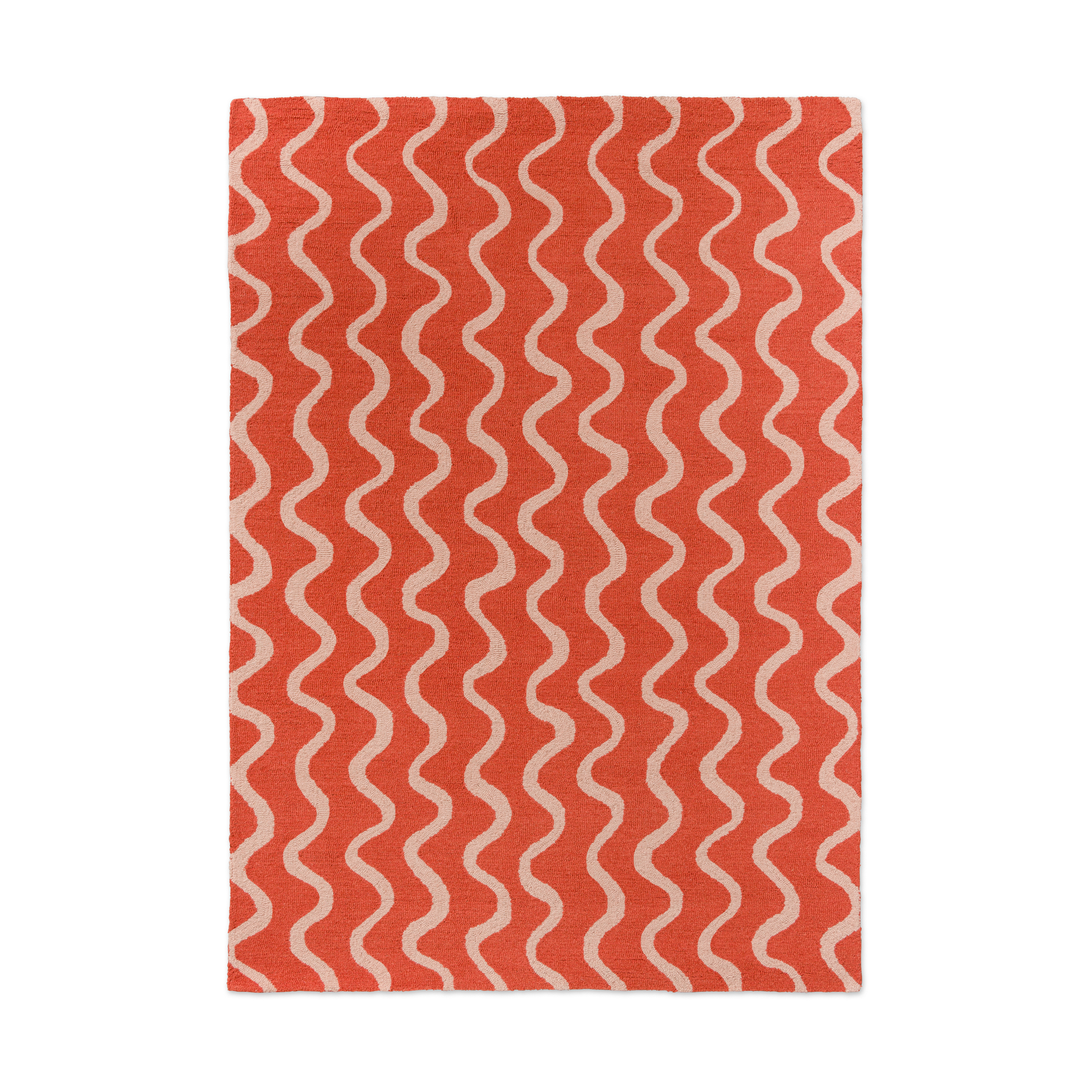 Teppich RIBBON koralle