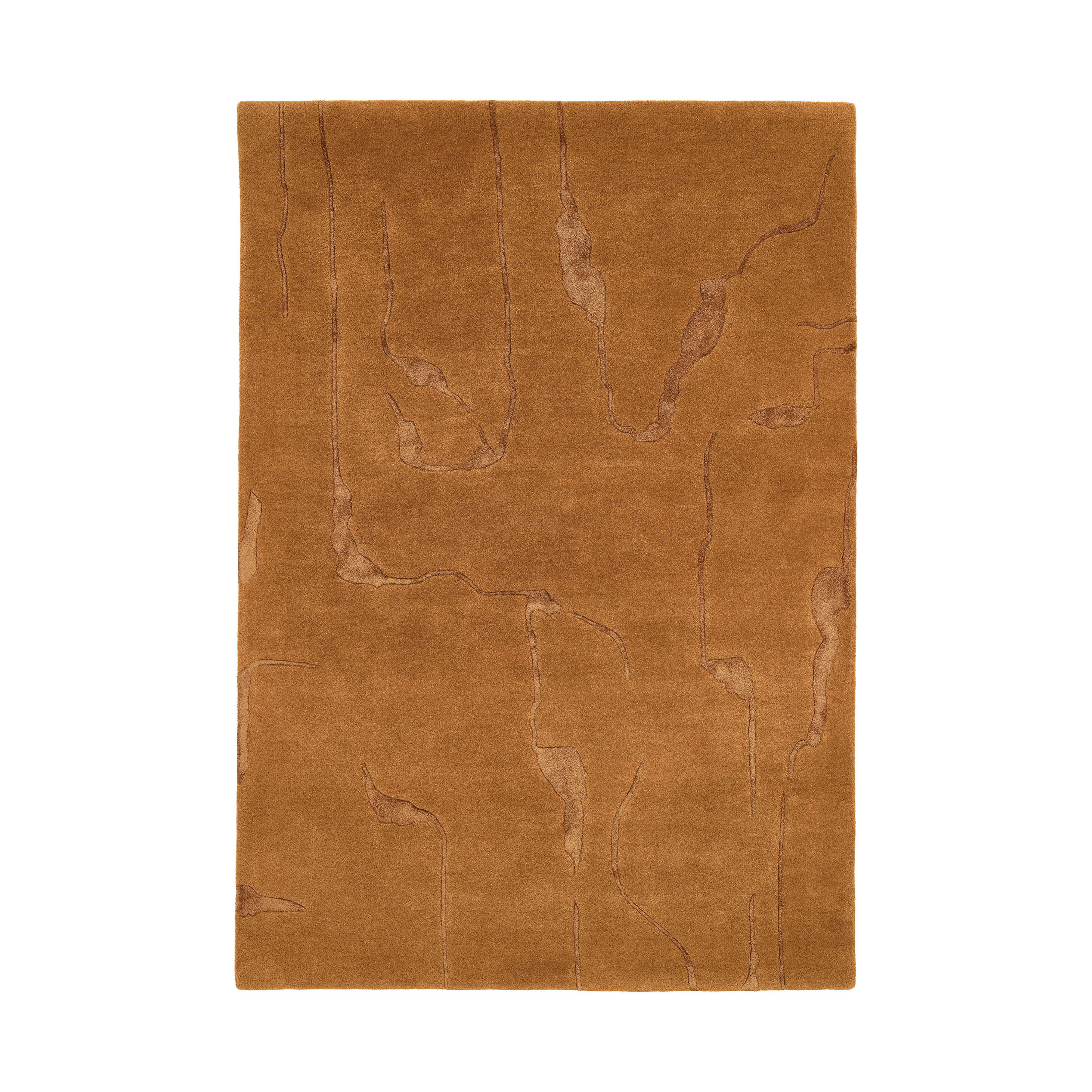 Teppich SHAPES CANYON honigfarben