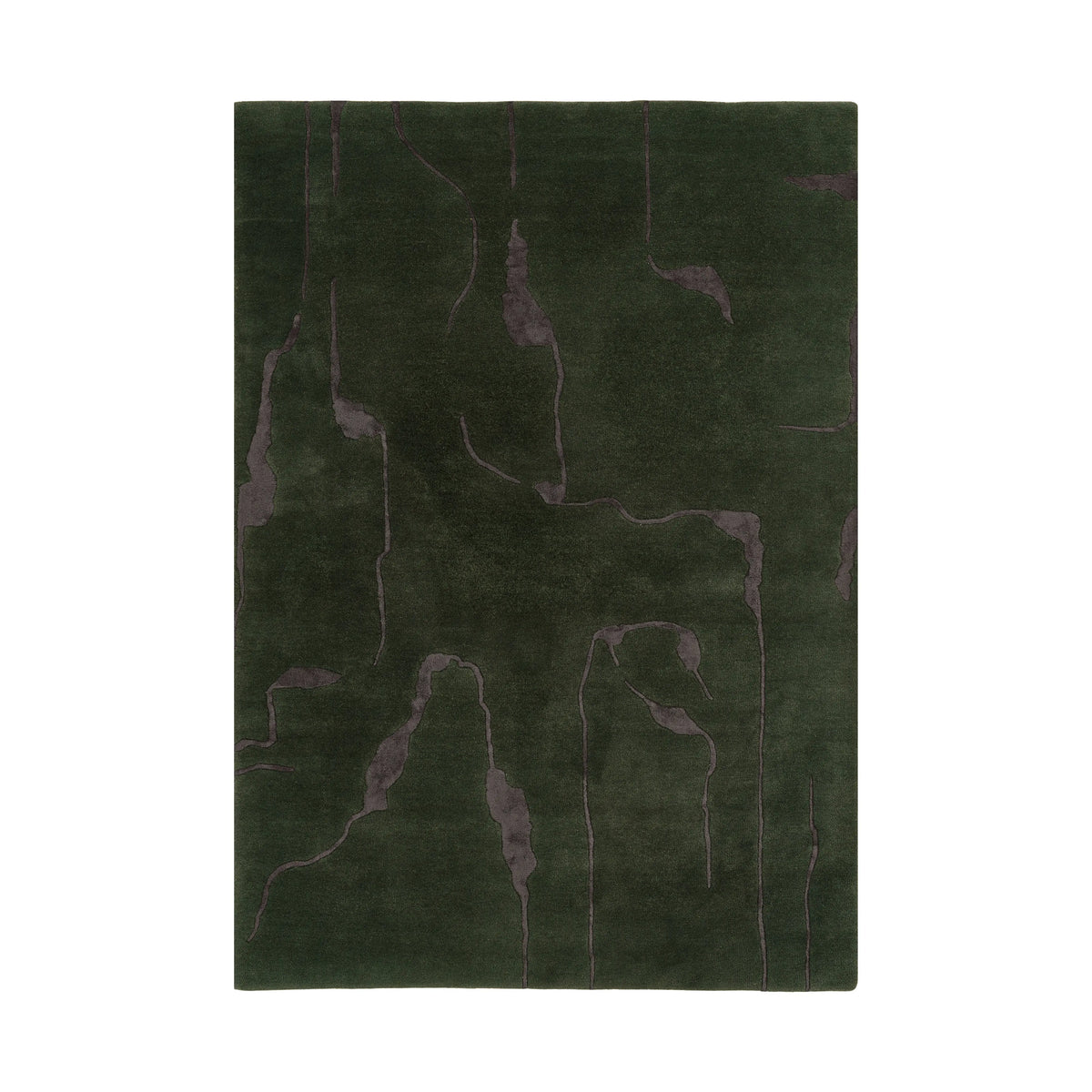 Dywan SHAPES CANYON ciemnozielony – Carpets & More