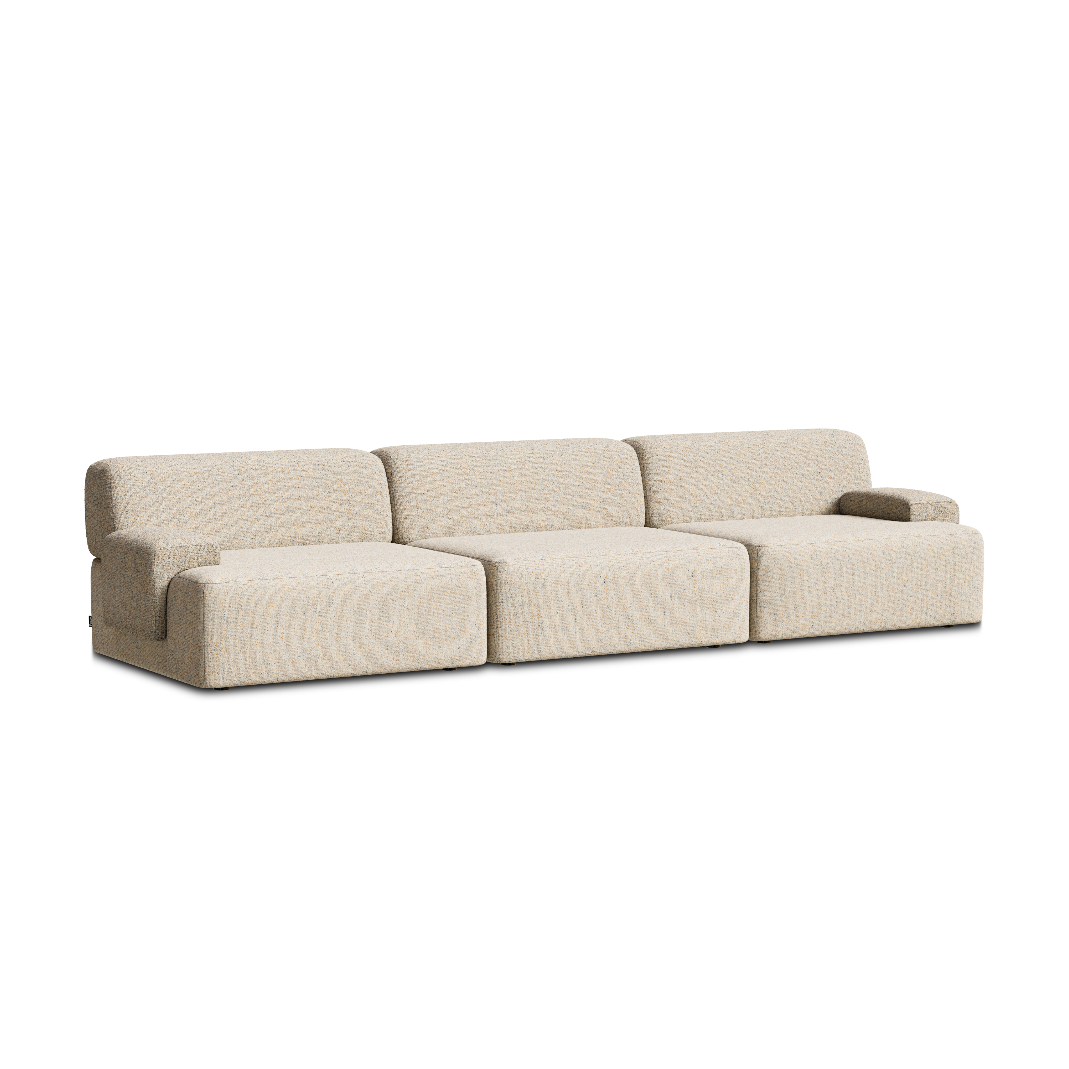 Modulsofa 3-sitzig UMI beige
