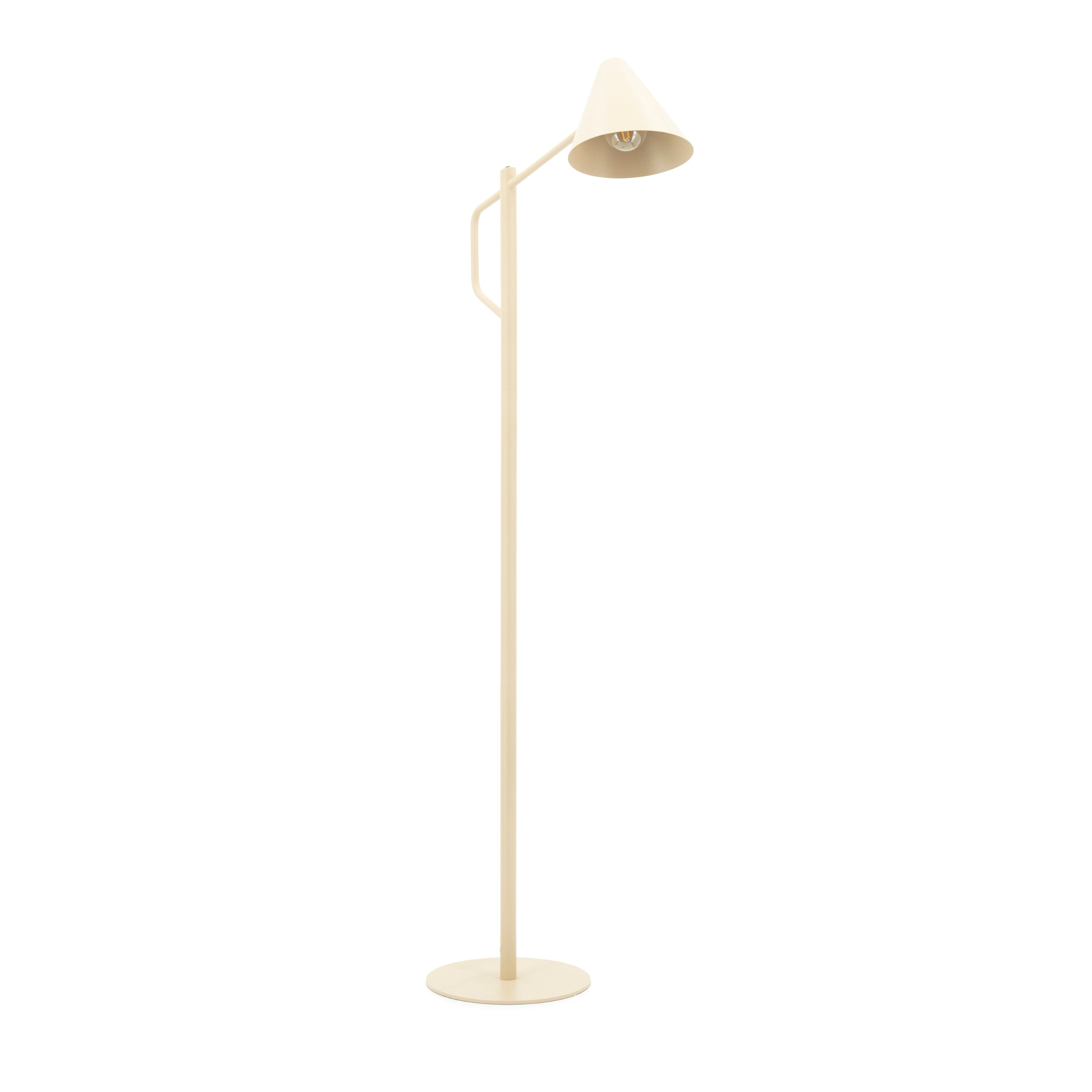 Stehlampe CAPA cremefarben