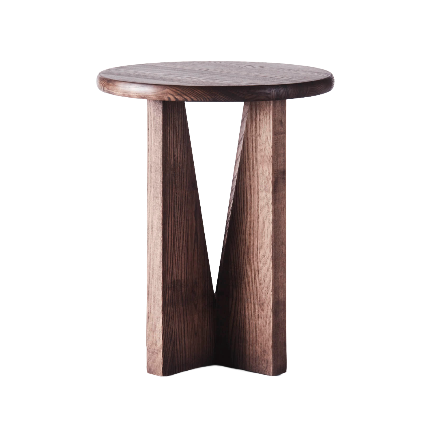 Beistelltisch aus Eschenholz