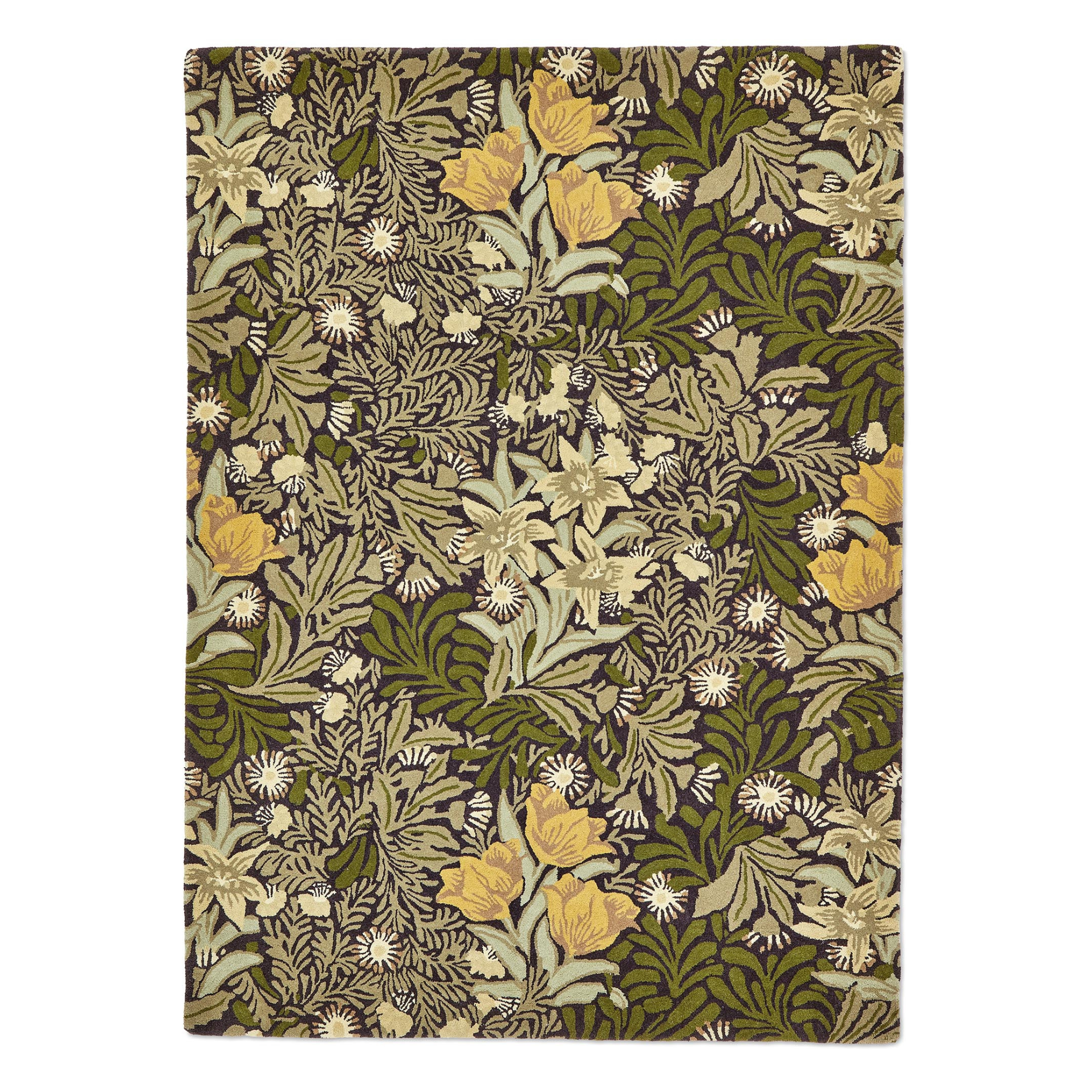 Teppich MOREW – BOWER TWINING VINE grün