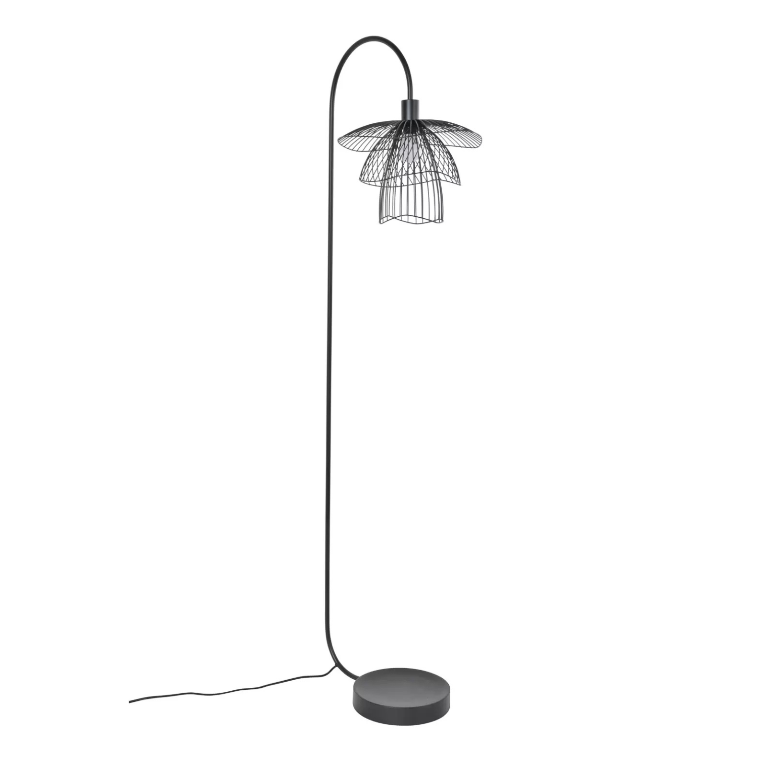 Stehlampe PAPILLON schwarz