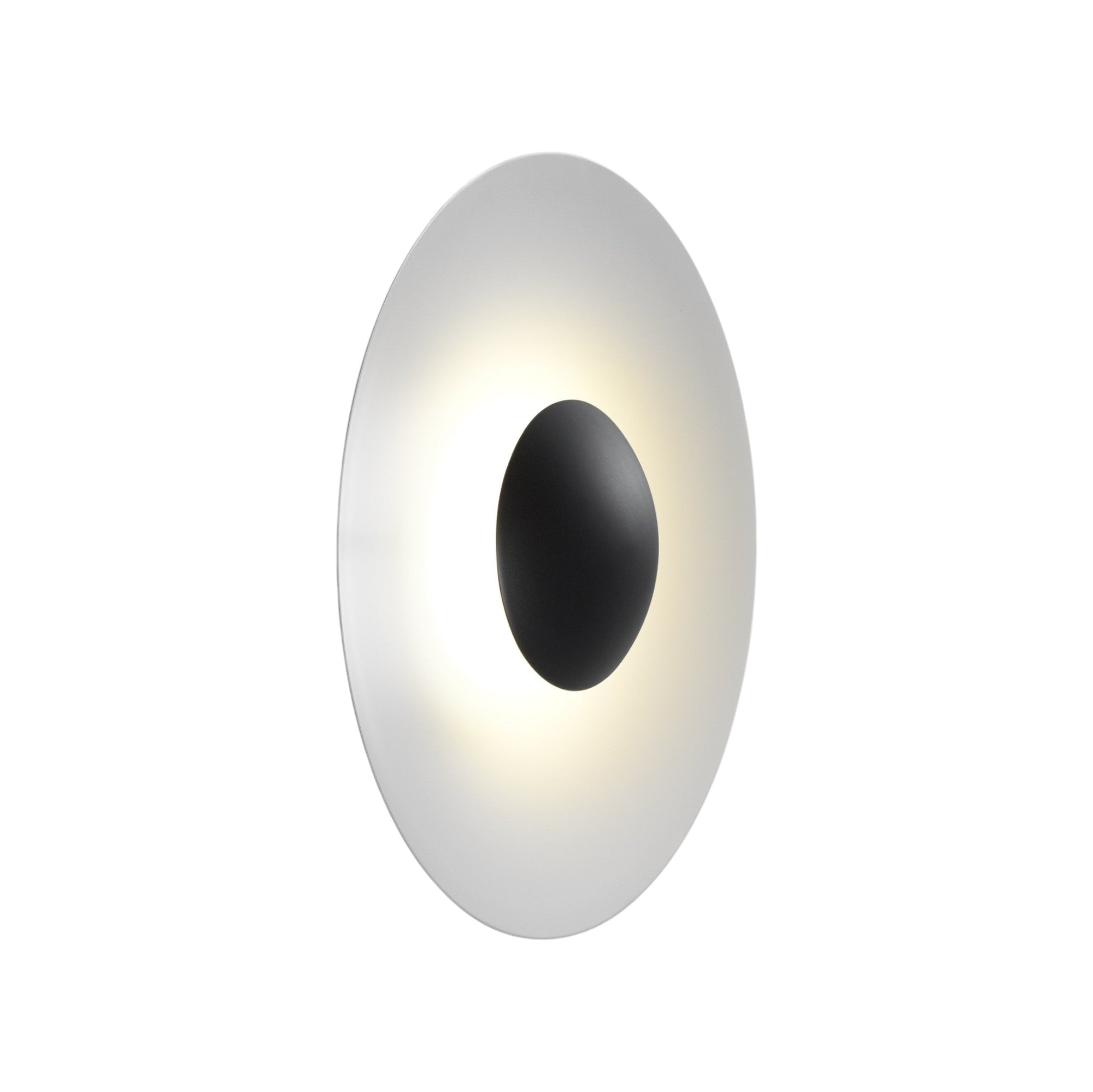 White and Black GINGER Outdoor Wall Lamp