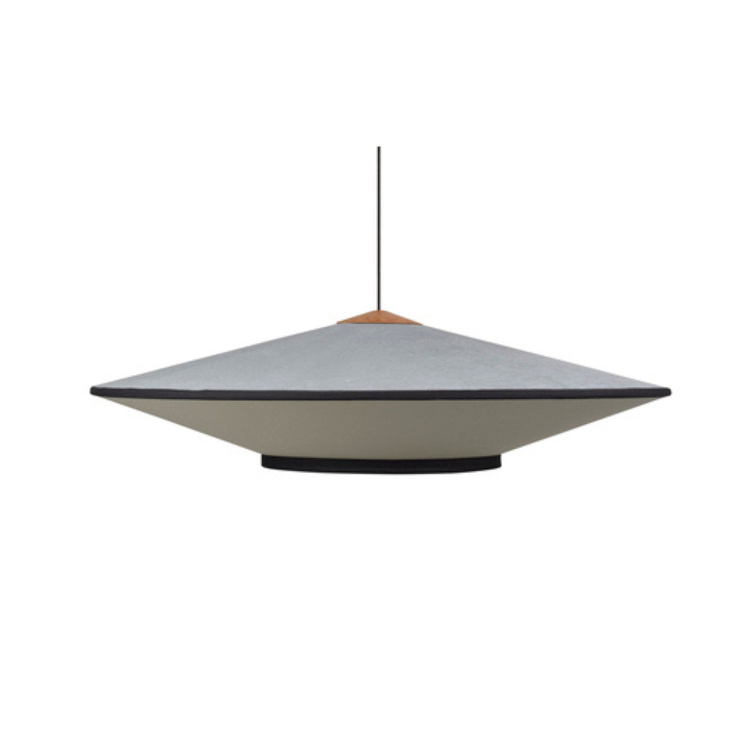 Lampa wisząca CYMBAL niebieski – Forestier
